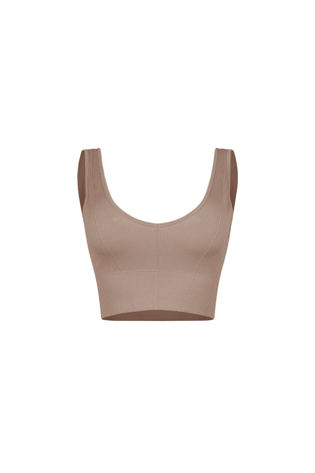 Coreform Ribbed V Neck Tank Top