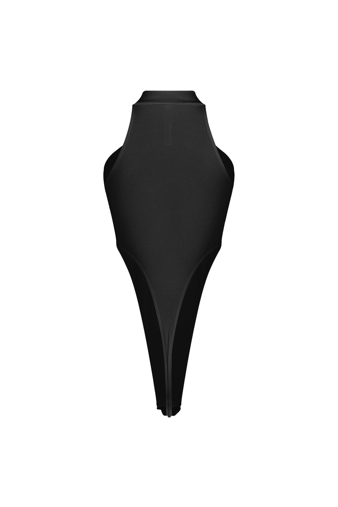 Edgeform Ribbed Zip Bodysuit