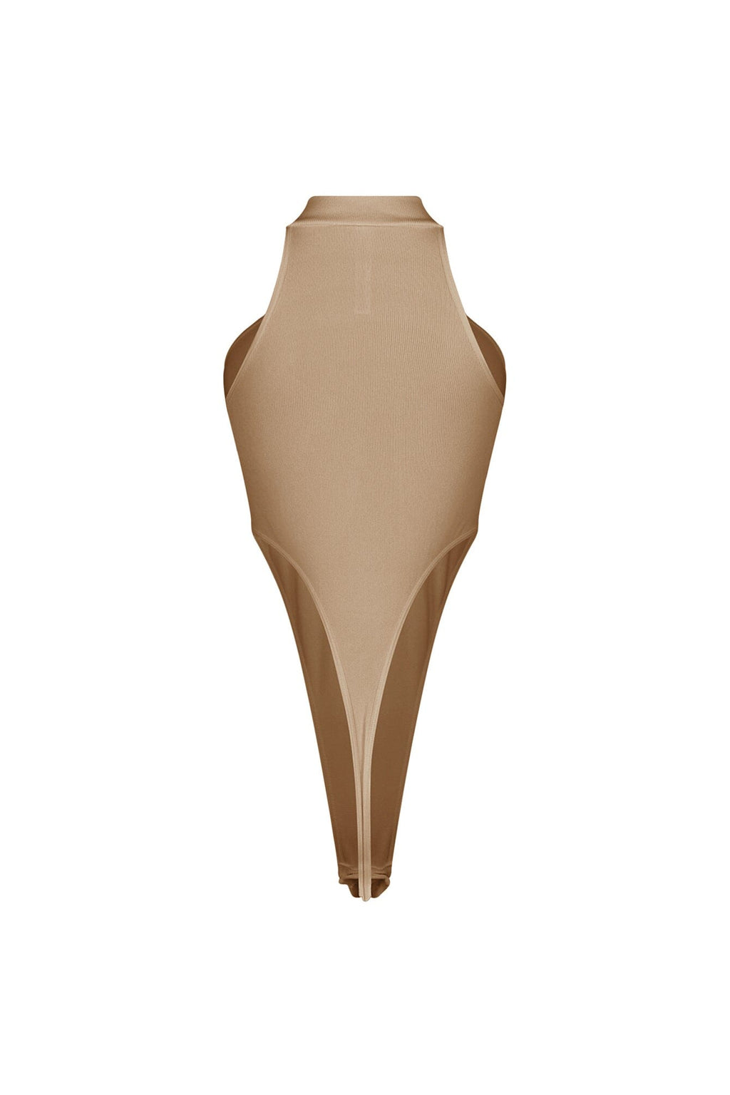 Edgeform Ribbed Zip Bodysuit