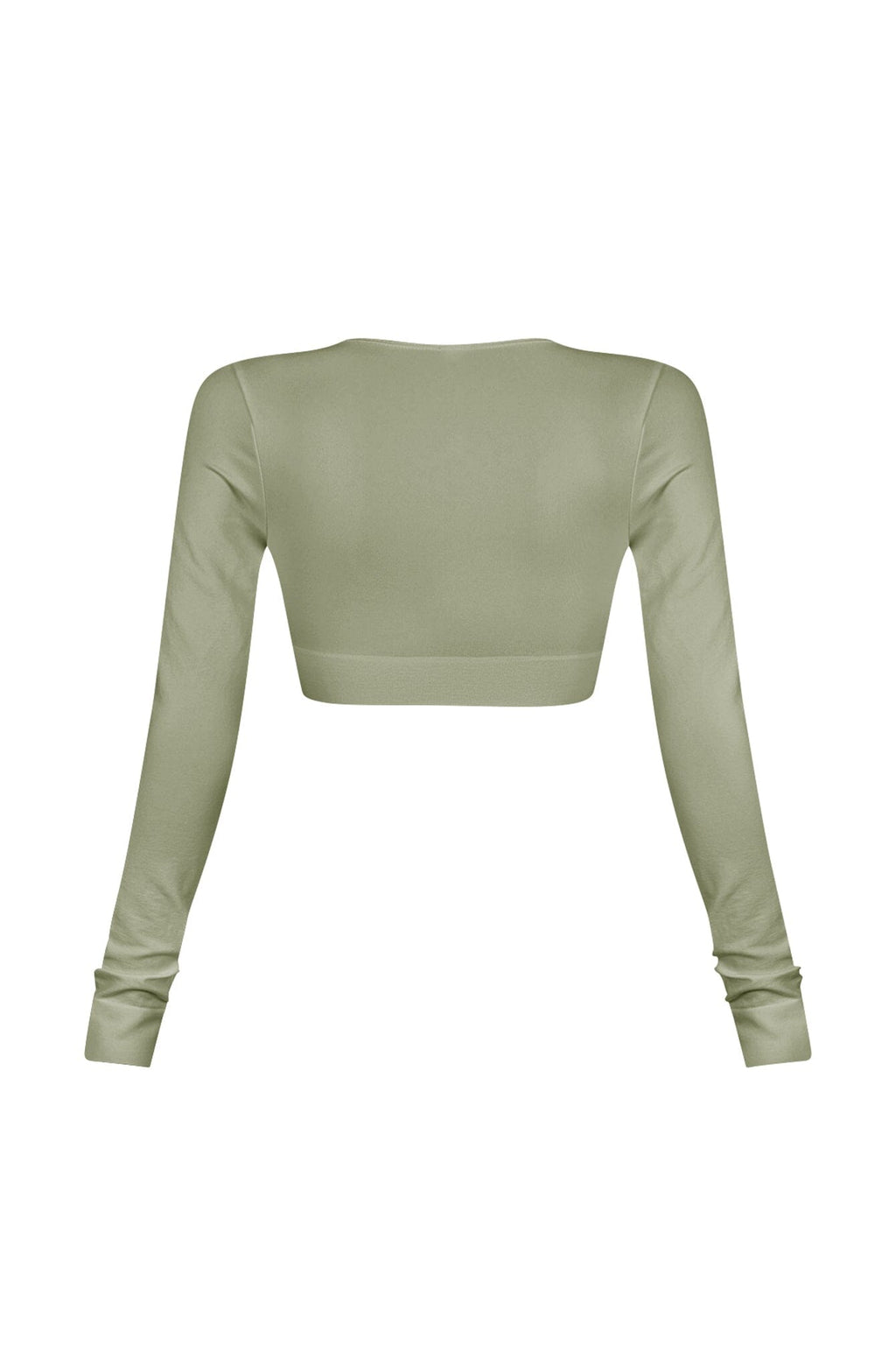 Jayce Contour Clasp Long Sleeve Top