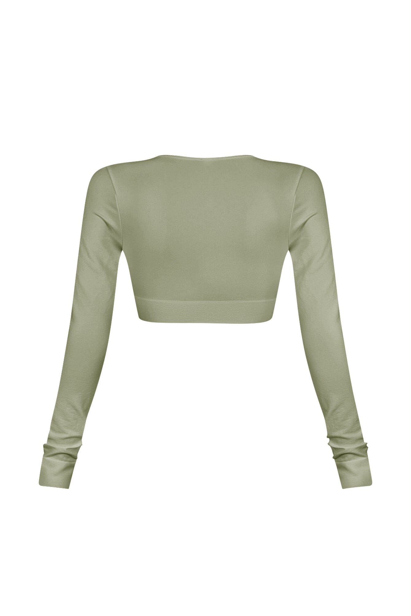 Jayce Contour Clasp Long Sleeve Top