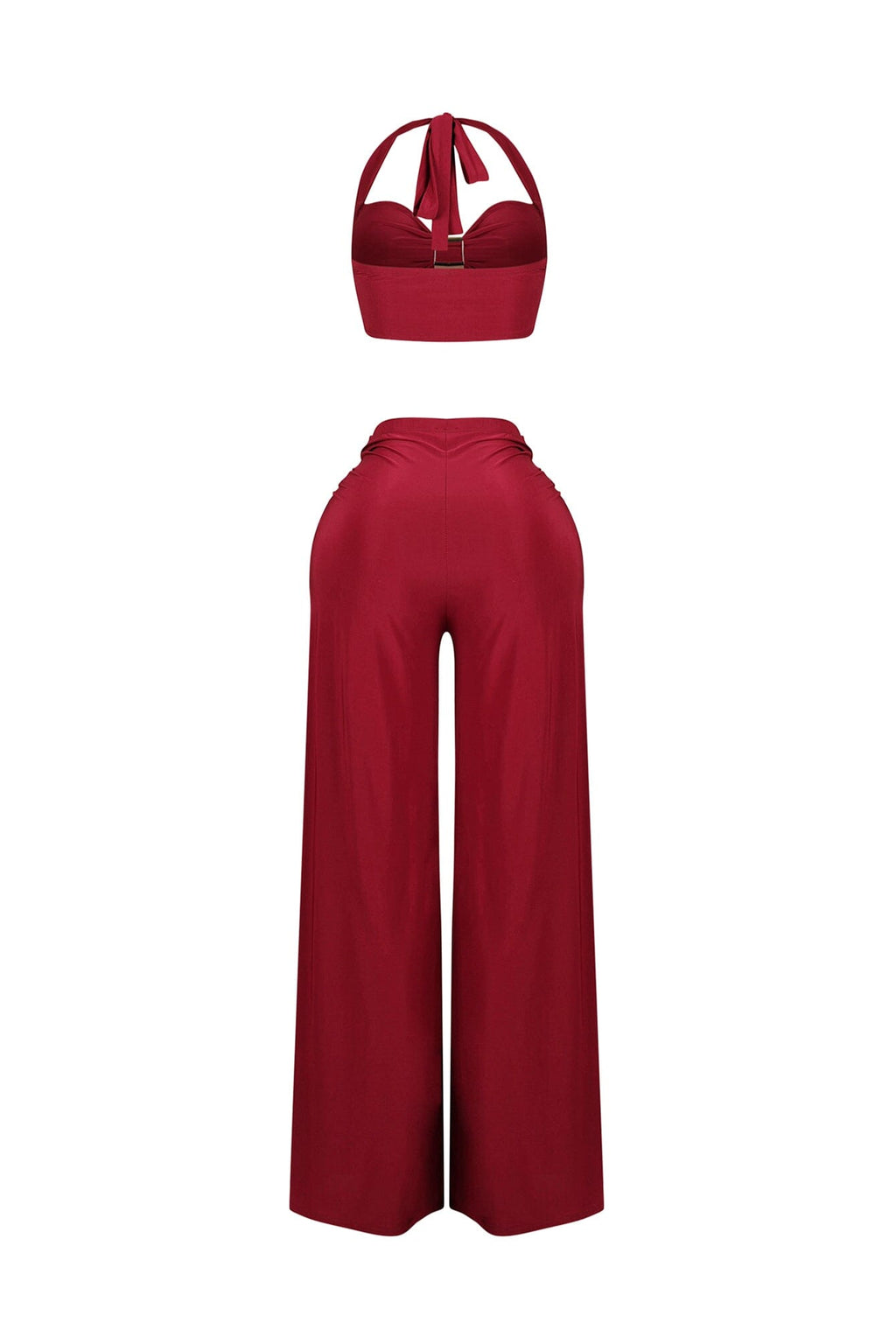 Goldenedge Metal Top & Pants SET