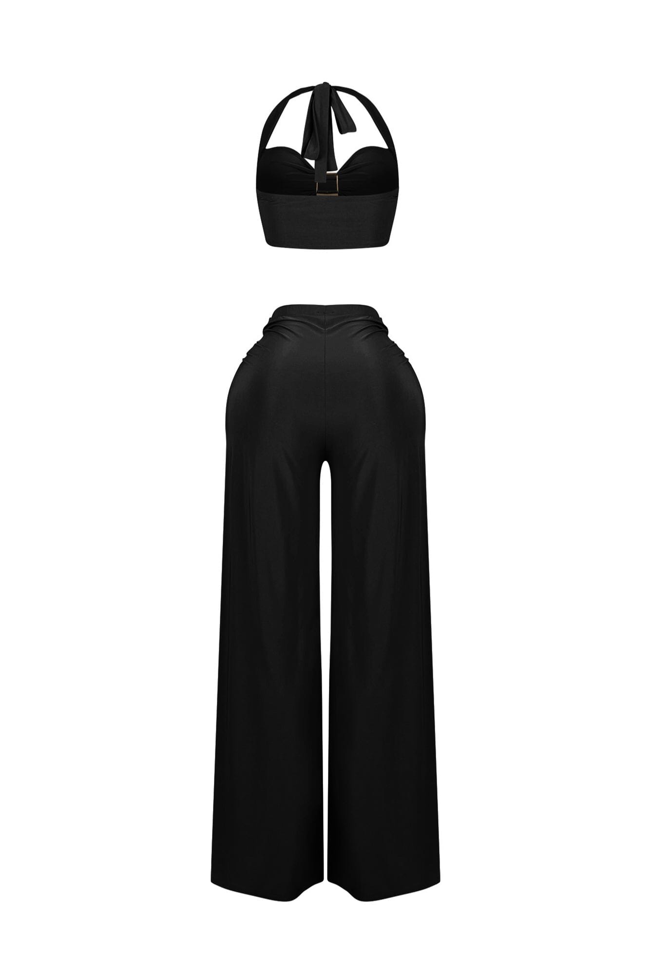 Goldenedge Metal Top & Pants SET