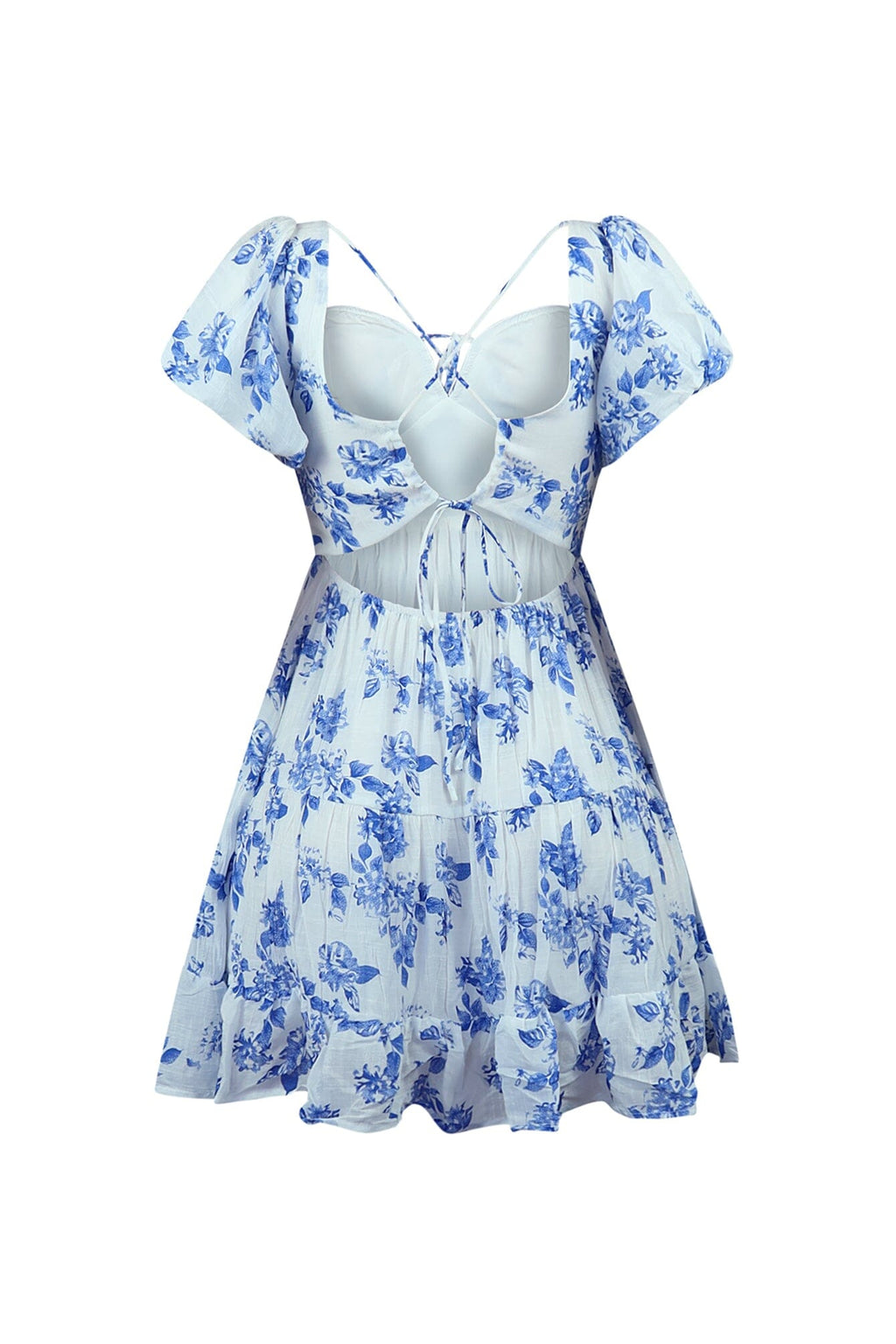 Cherish Me Floral Ruffle Mini Dress