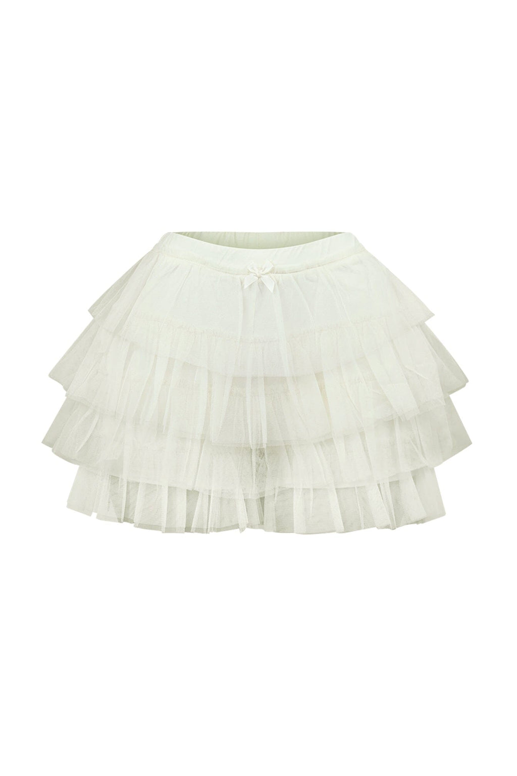 En Pointe Mesh Tulle Ruffle Skort
