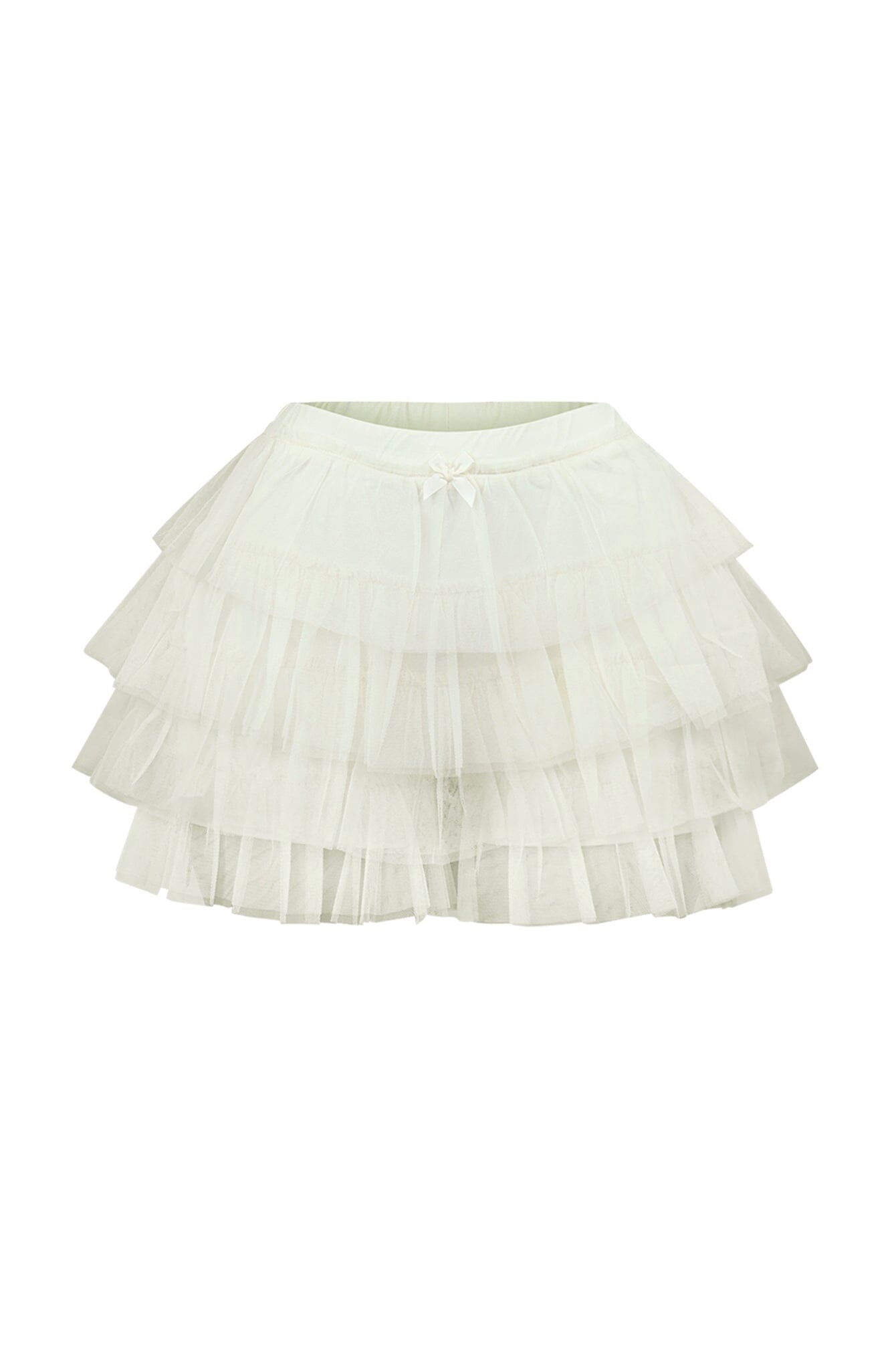 En Pointe Mesh Tulle Ruffle Skort
