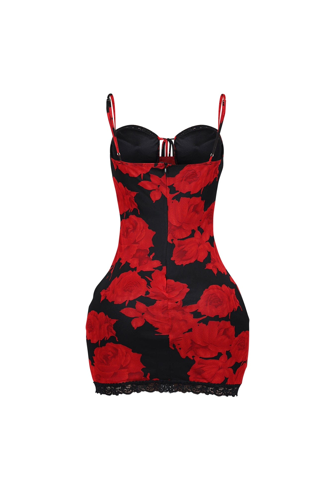 Jardin Slip Floral Print Mini Dress