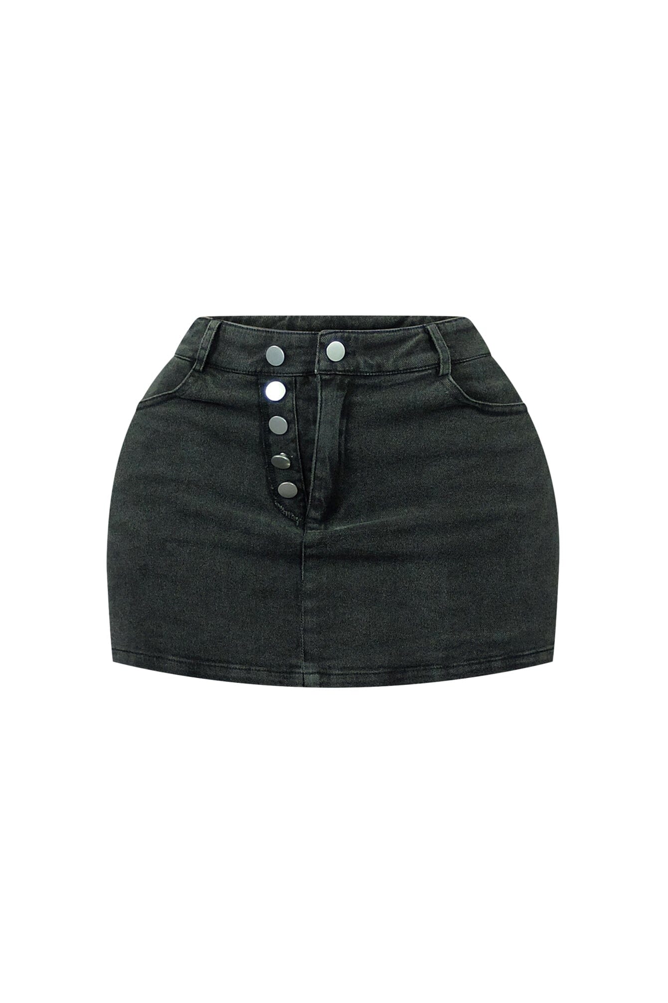 Do Me Denim Mini Skirt