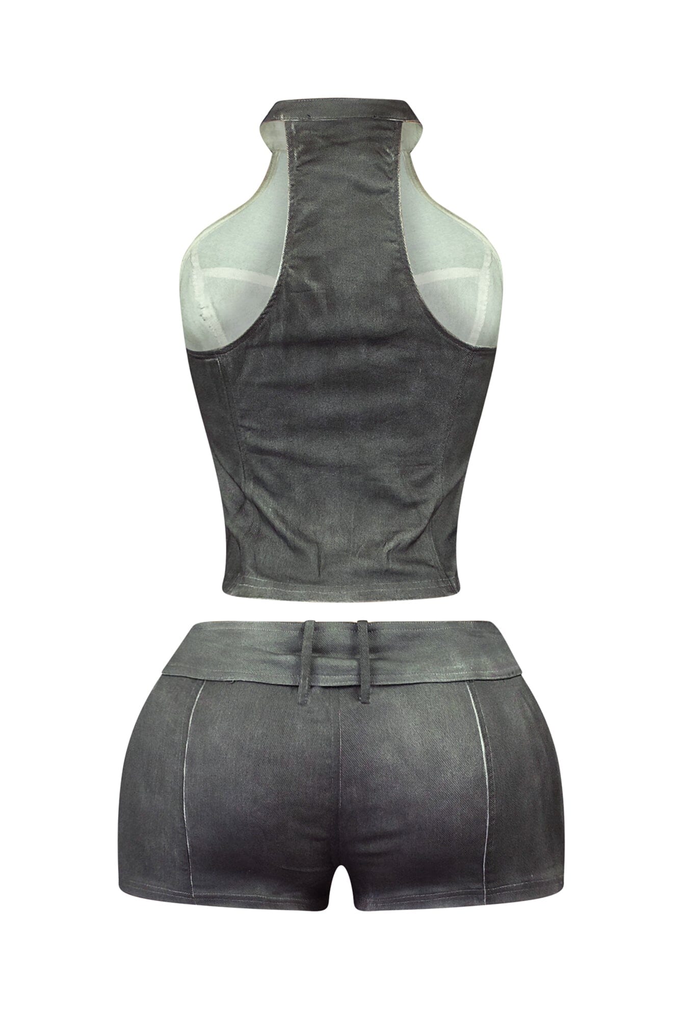 Way 2 Hot Zip Up Top & Shorts SET