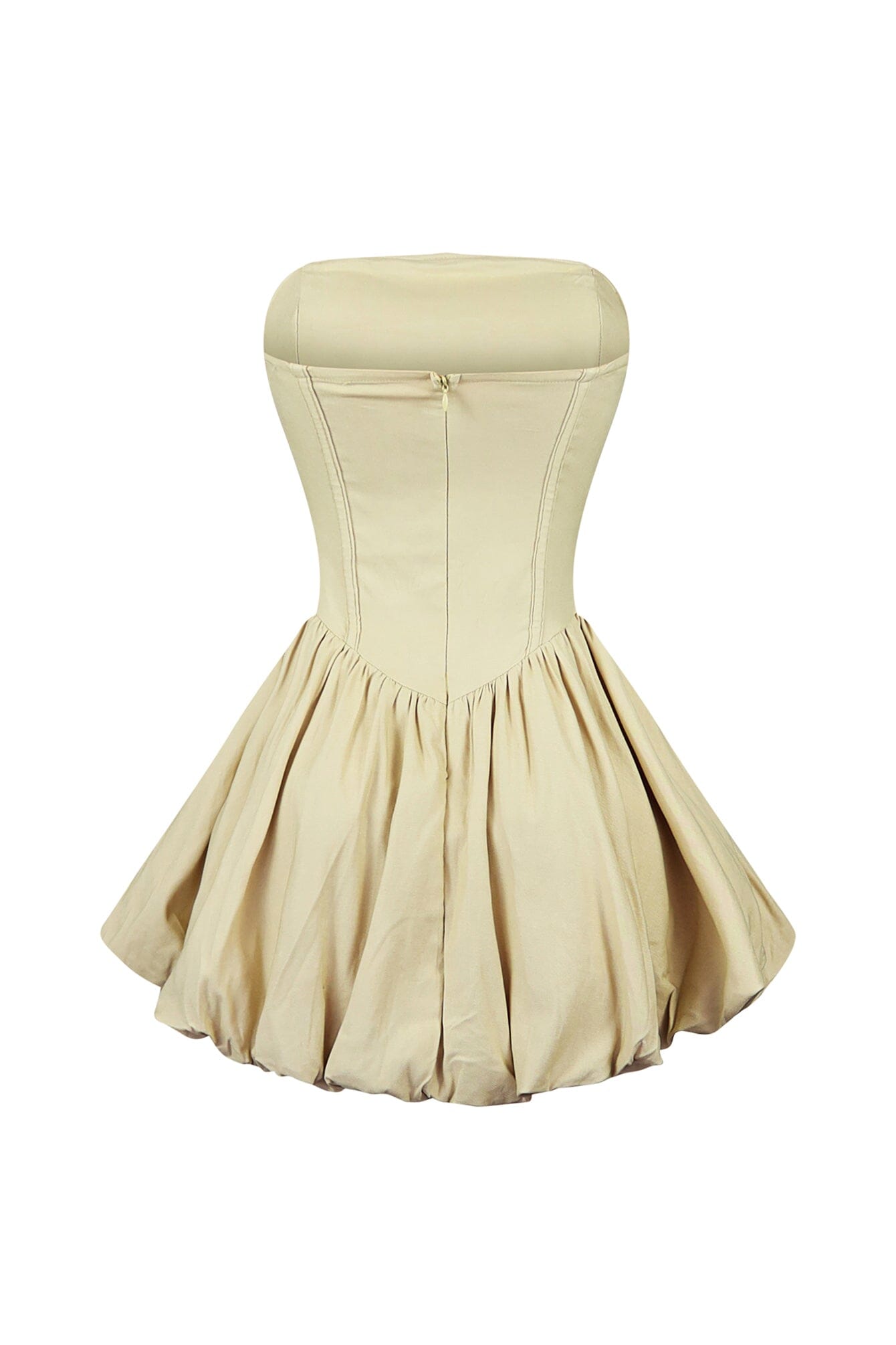 Strong Love Strapless Bubble Mini Dress