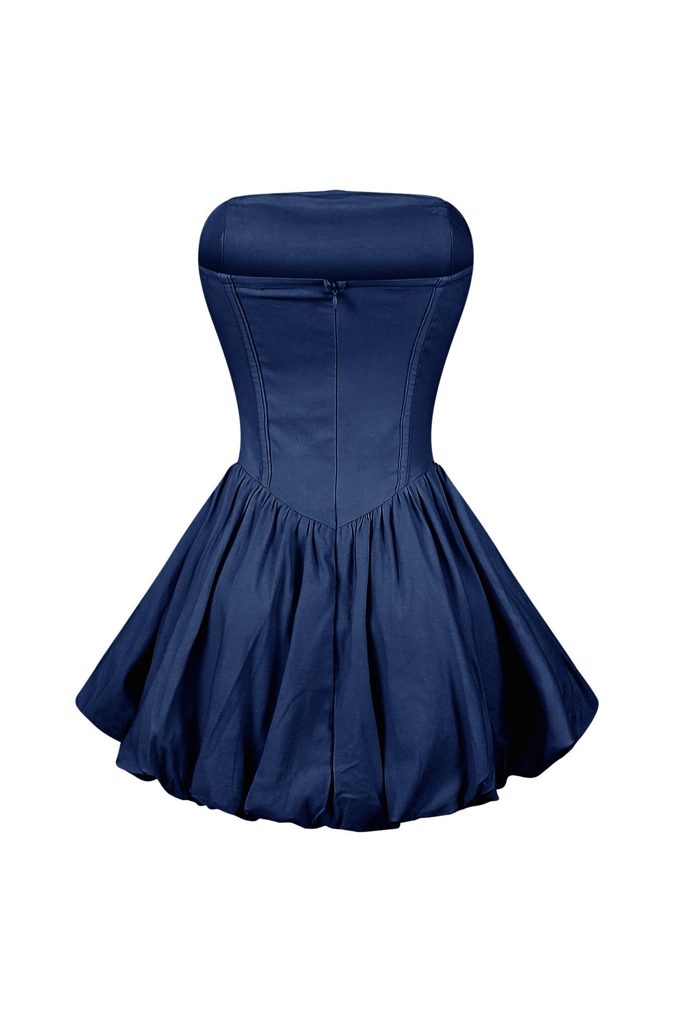 Strong Love Strapless Bubble Mini Dress