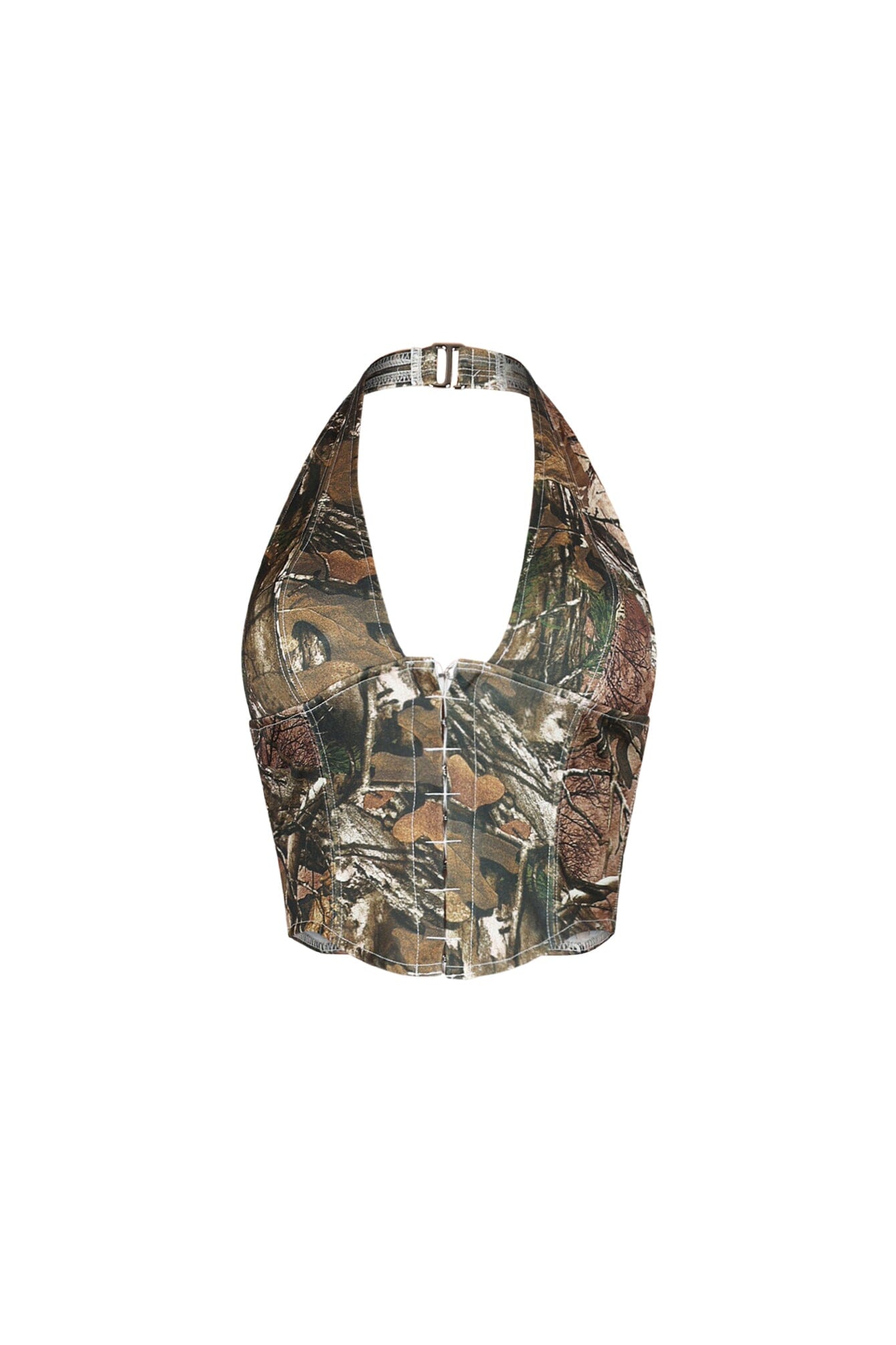 Camo Belle Corset Top