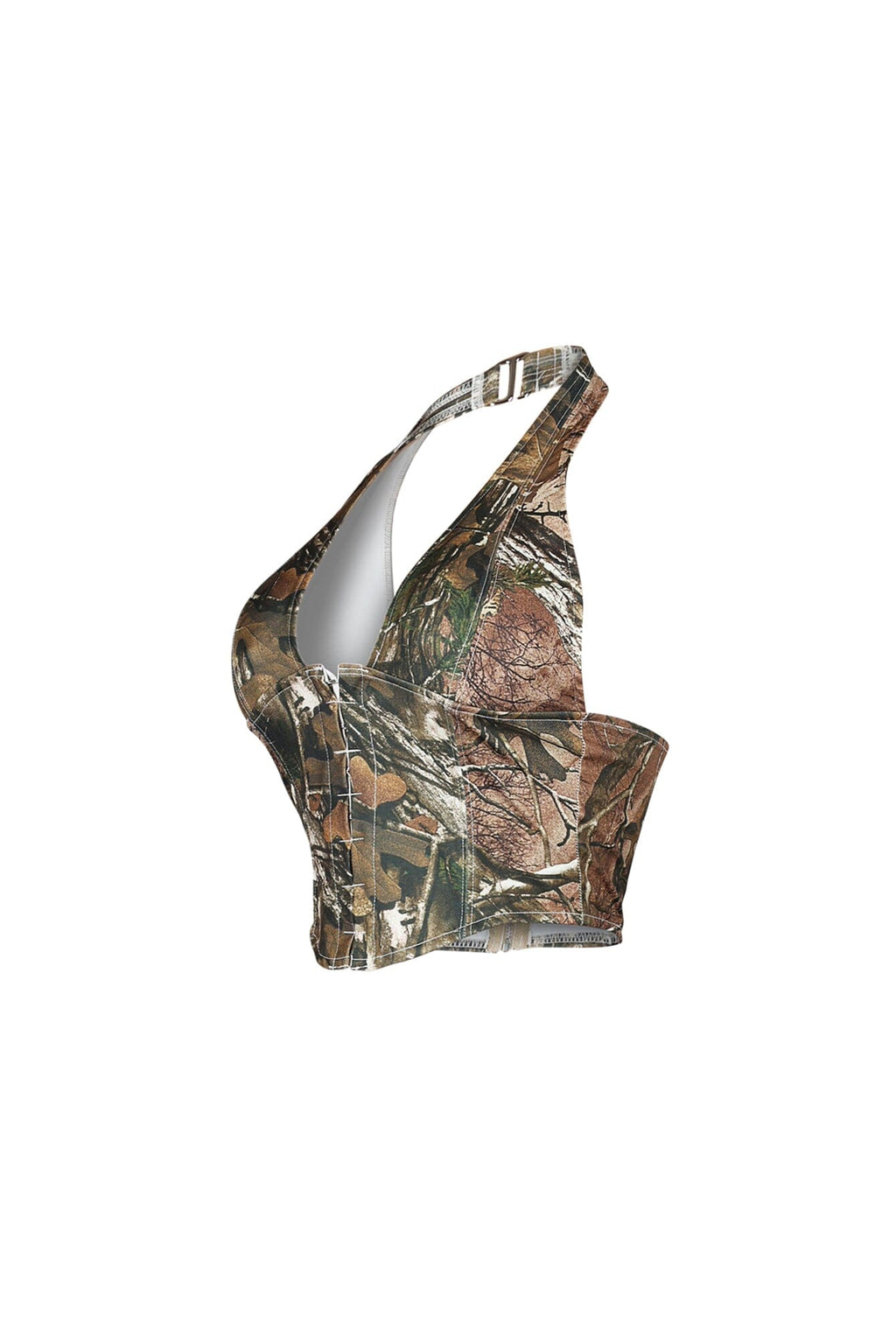 Camo Belle Corset Top