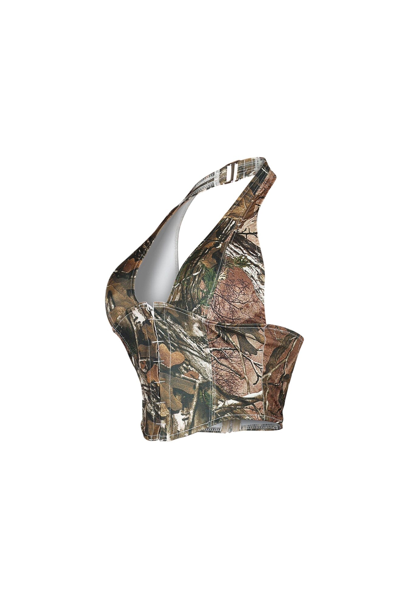 Camo Belle Corset Top