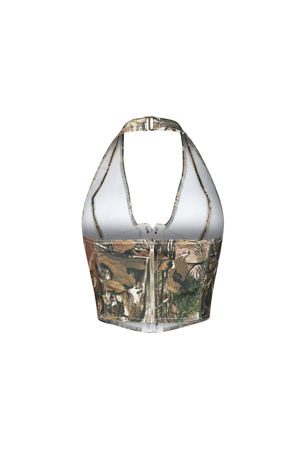 Camo Belle Corset Top