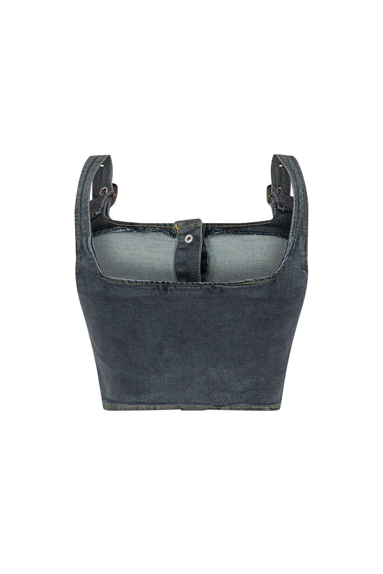 Deana Belted Straps Crop Top