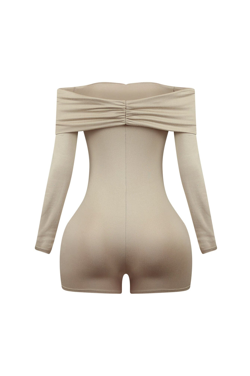 Noelle Off Shoulder Long Sleeve Romper