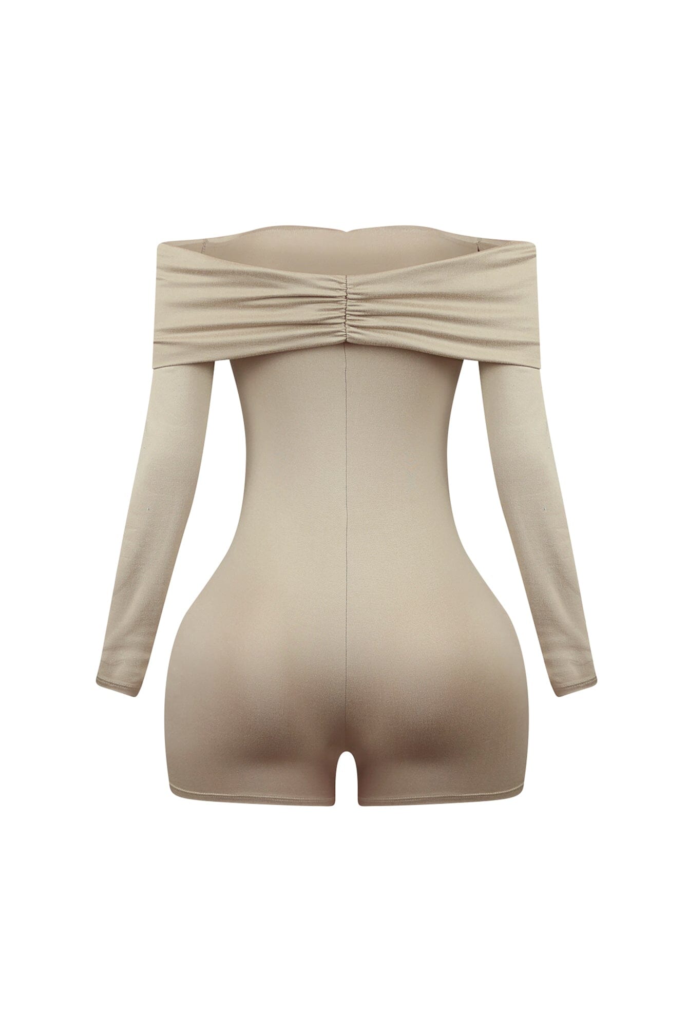 Noelle Off Shoulder Long Sleeve Romper