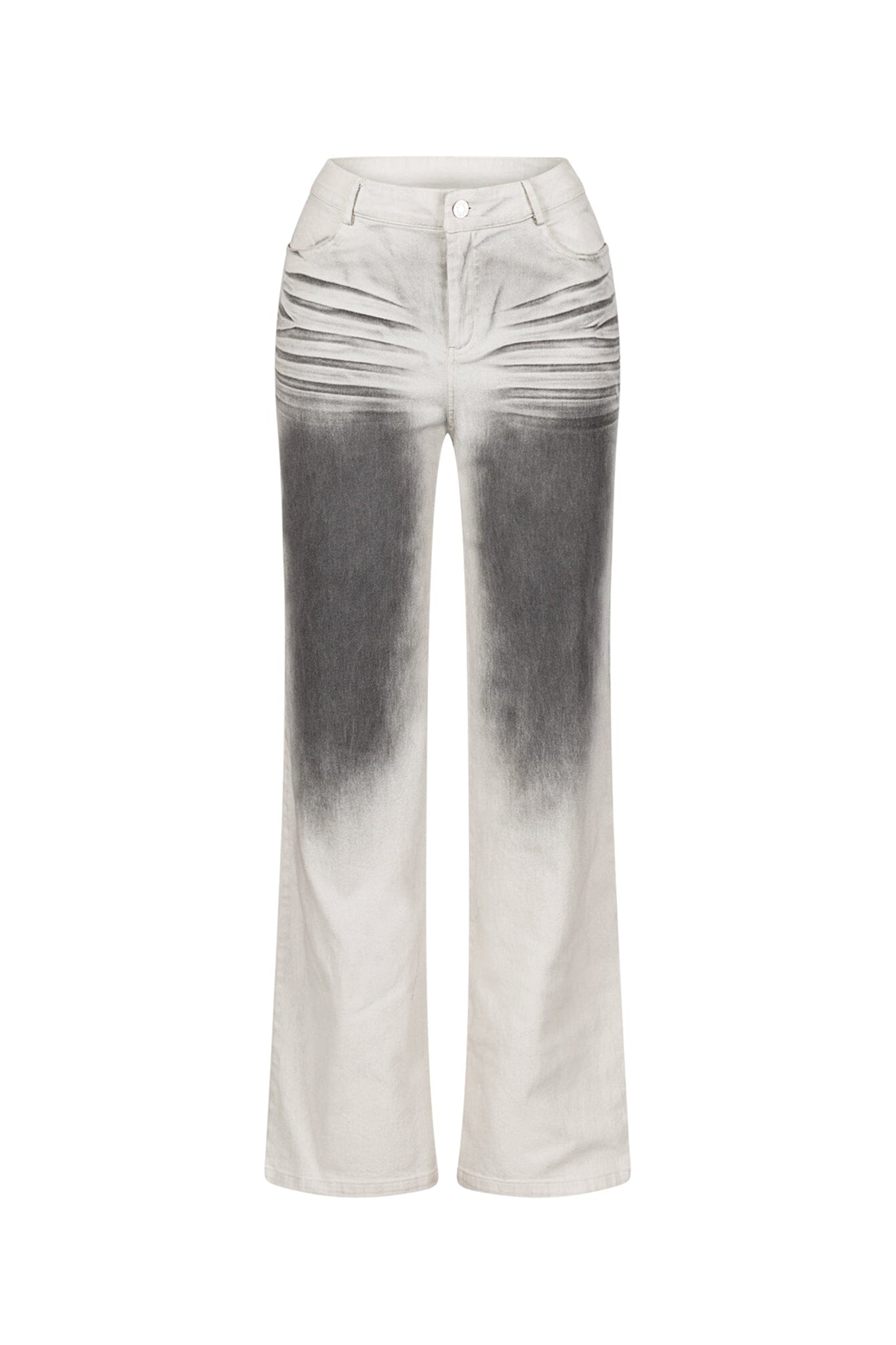 Vibecity Airbrushed Straight Pants