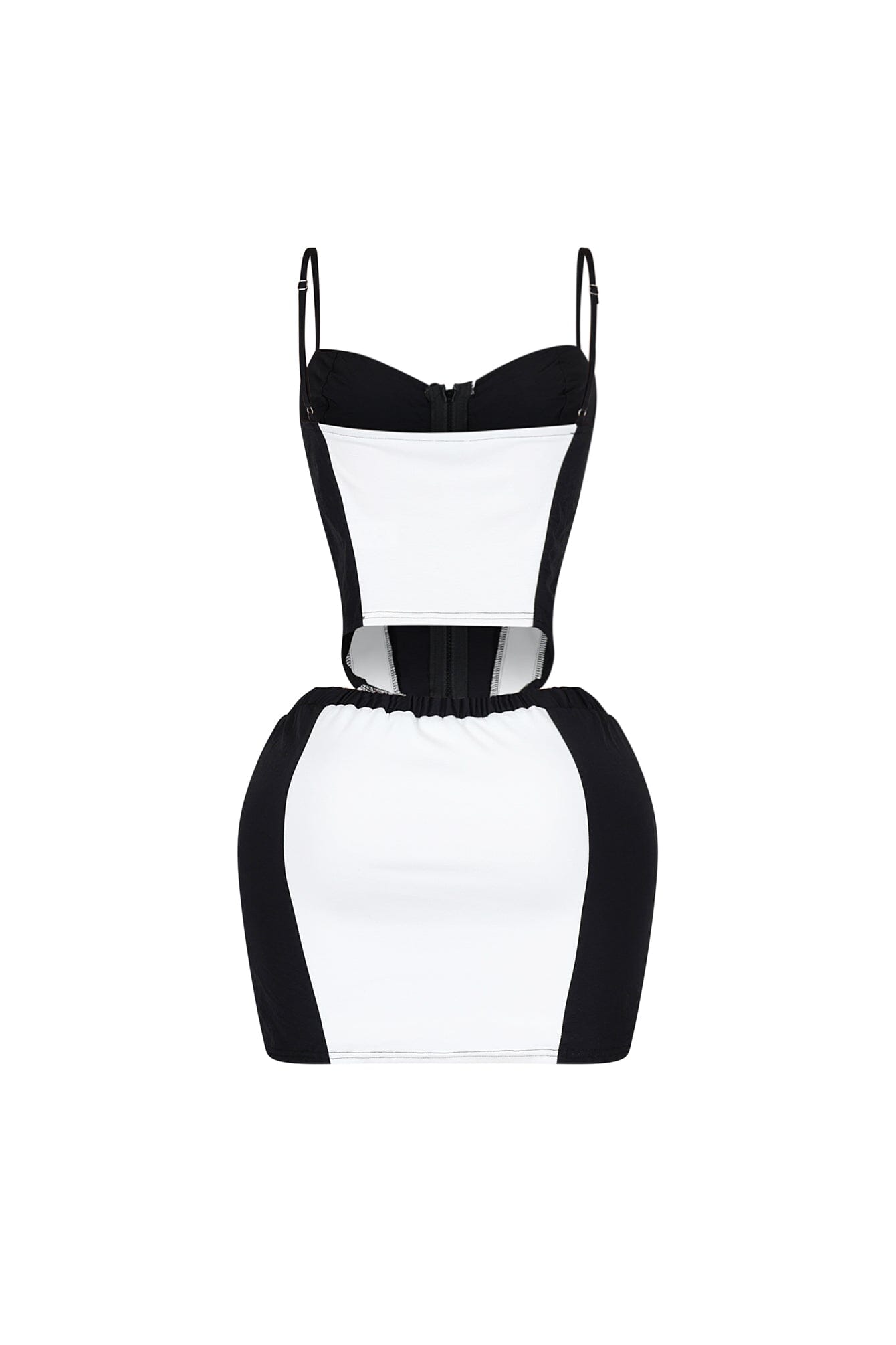 Cookie Bustier Windbreaker & Skirt SET