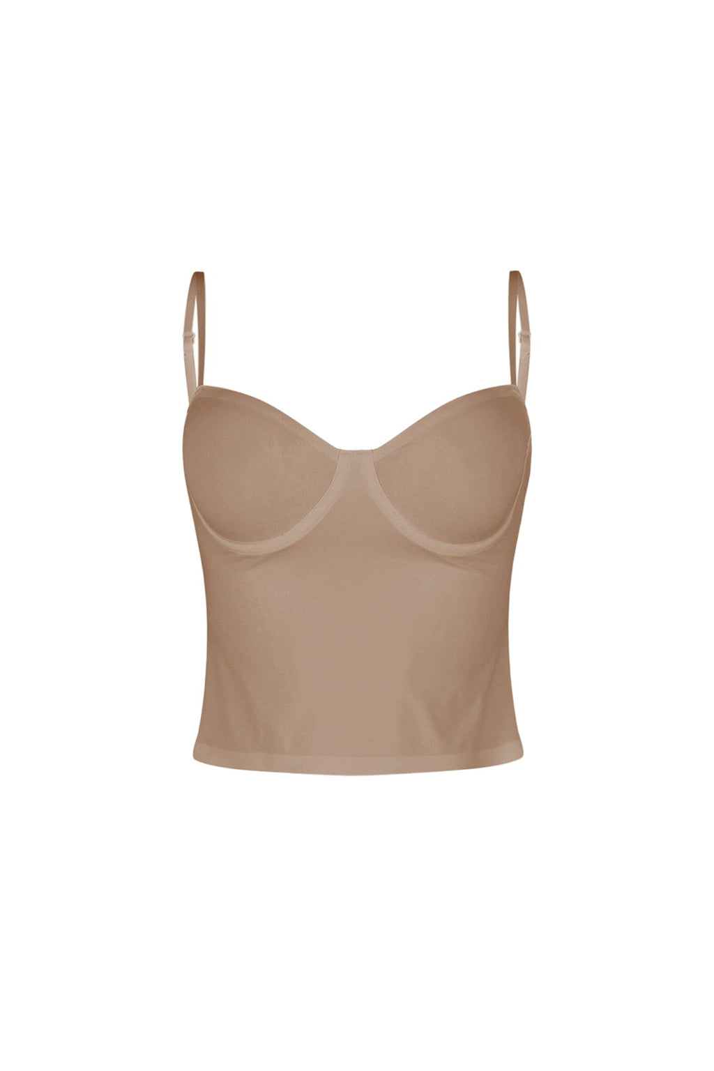 Nudeform Underbust Cami Top