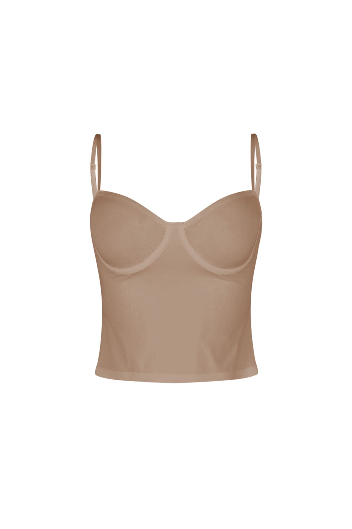 Nudeform Underbust Cami Top