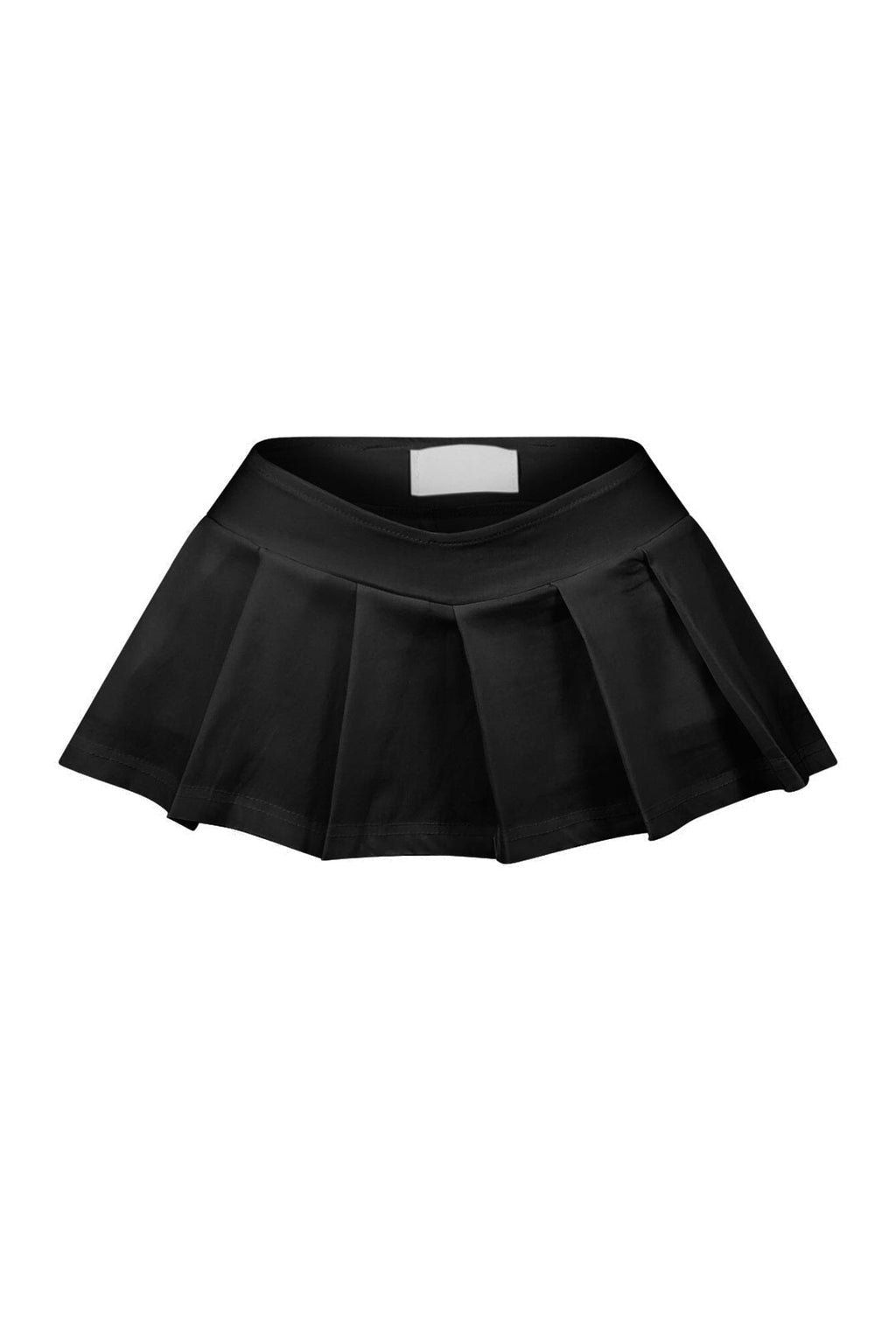 As It Was Low Rise Pleated Skirt