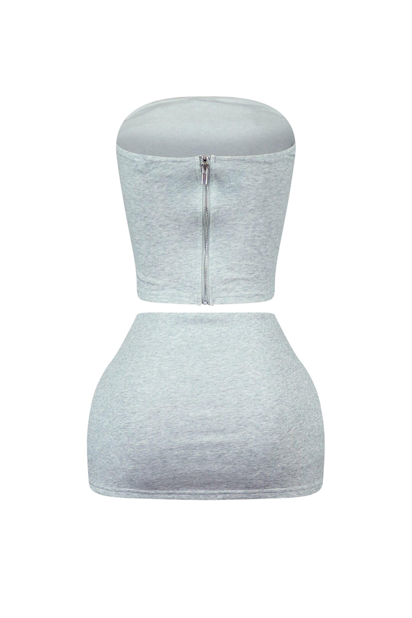 Take That Chance Tube Top & Skirt SET