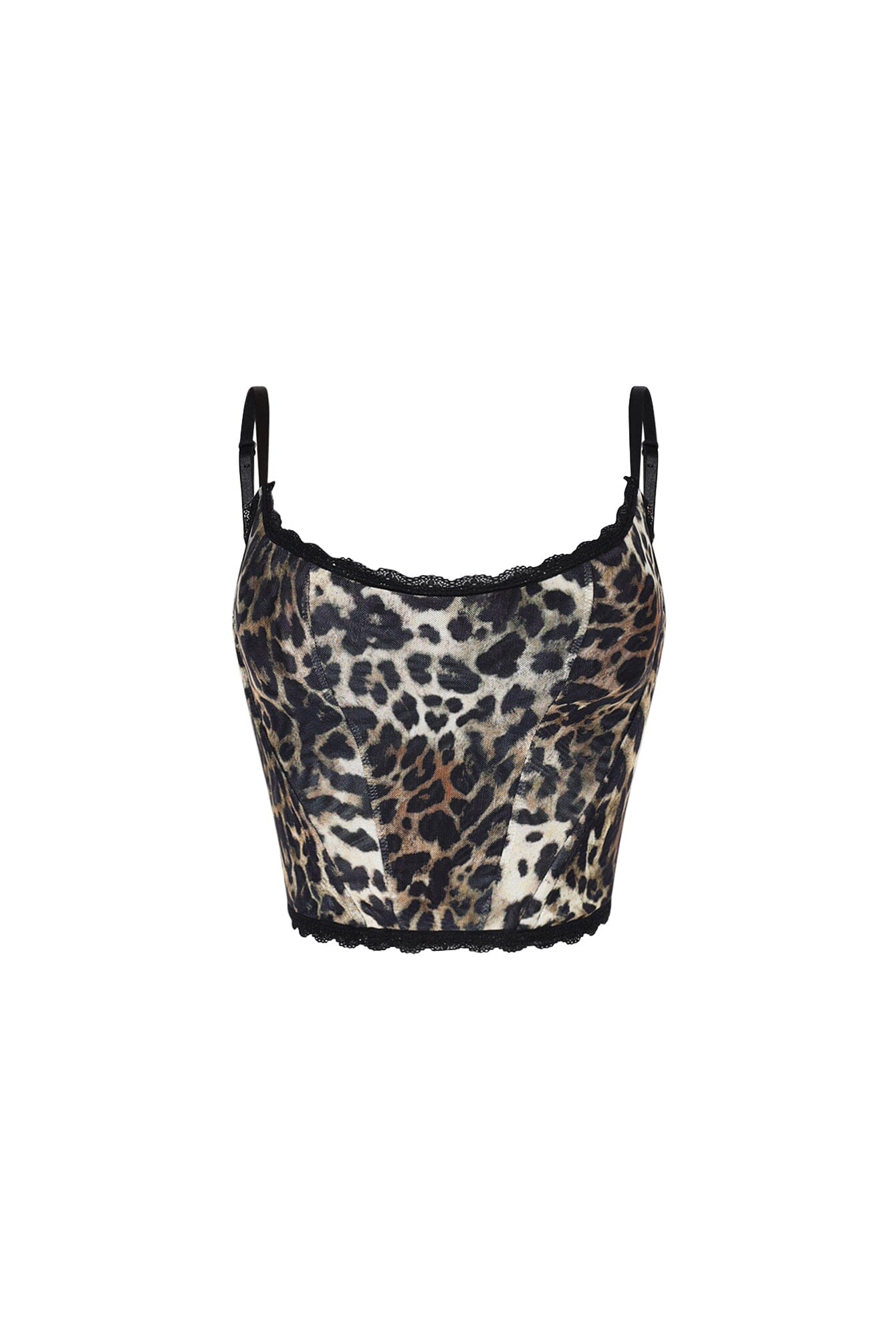 Prowl Leopard Lace Cami Top