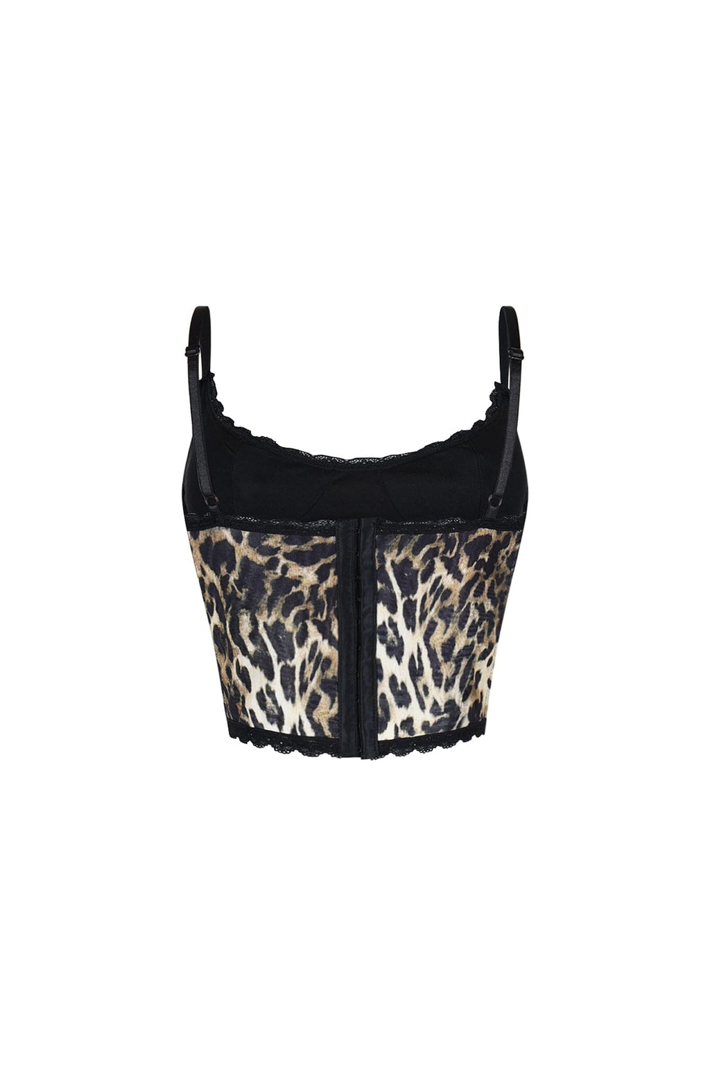 Prowl Leopard Lace Cami Top