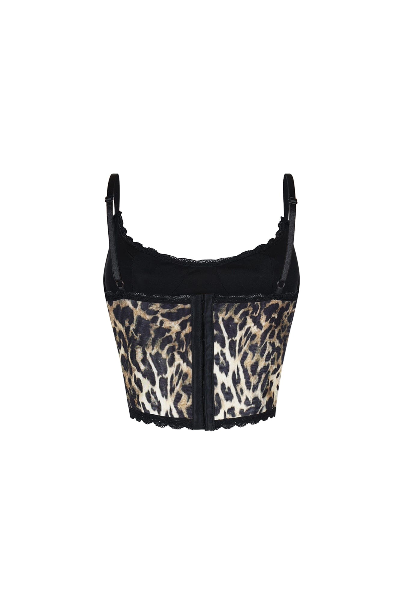 Prowl Leopard Lace Cami Top
