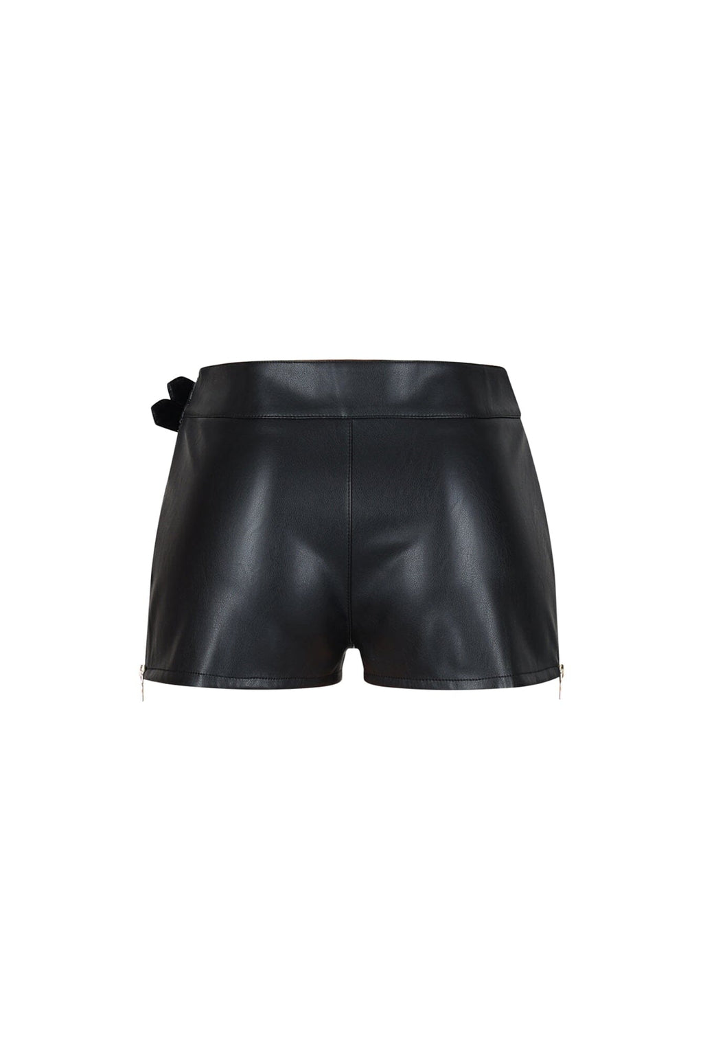 Detroit Faux Leather Shorts