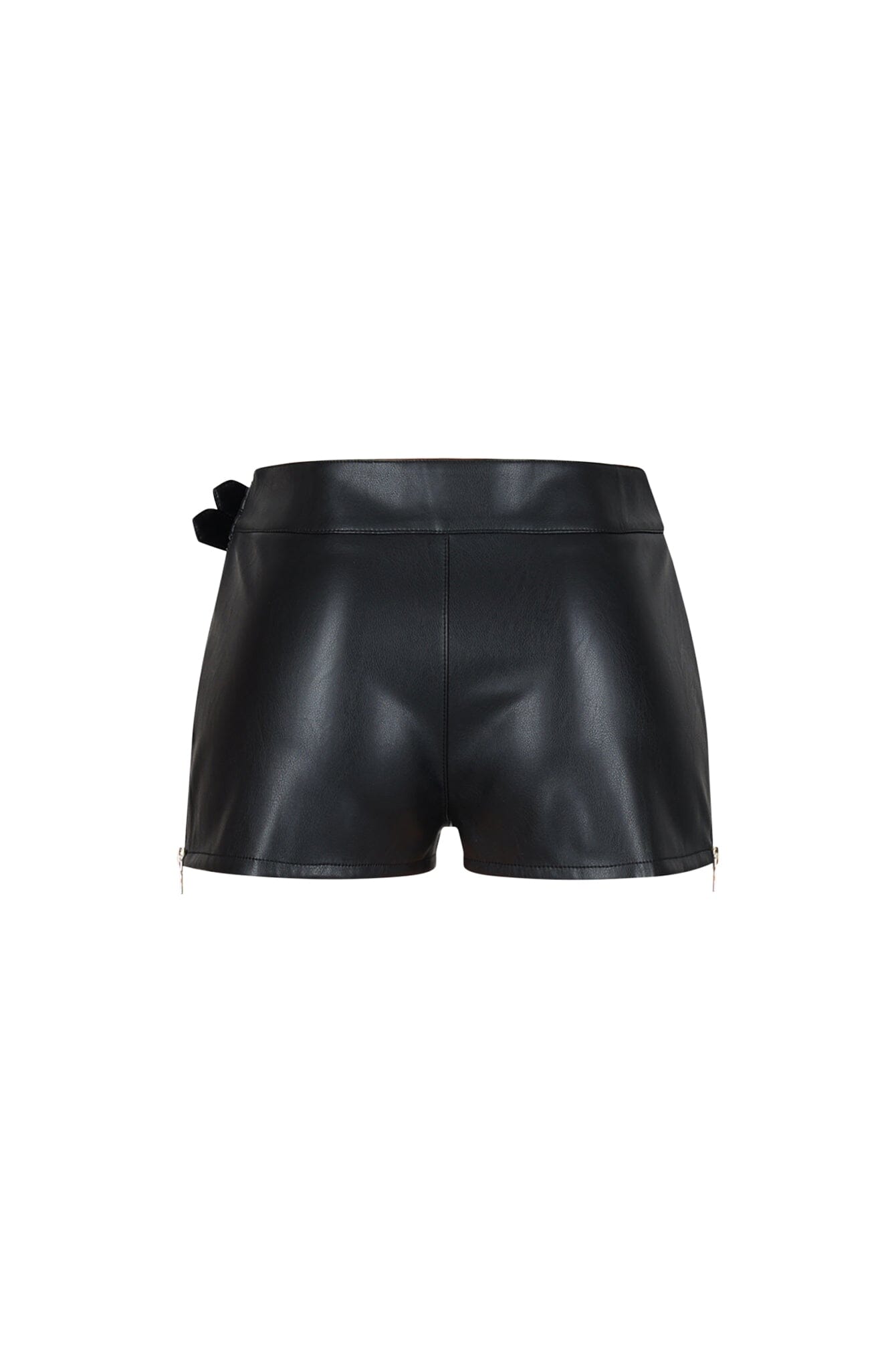 Detroit Faux Leather Shorts