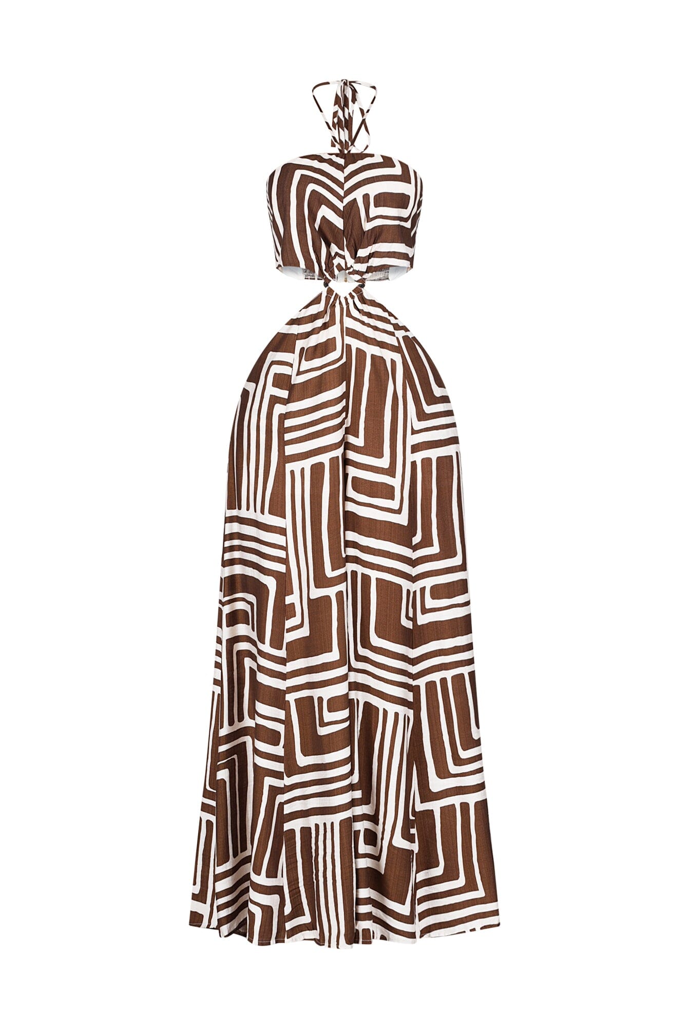 Toledo Halter Cut Out Jumpsuit