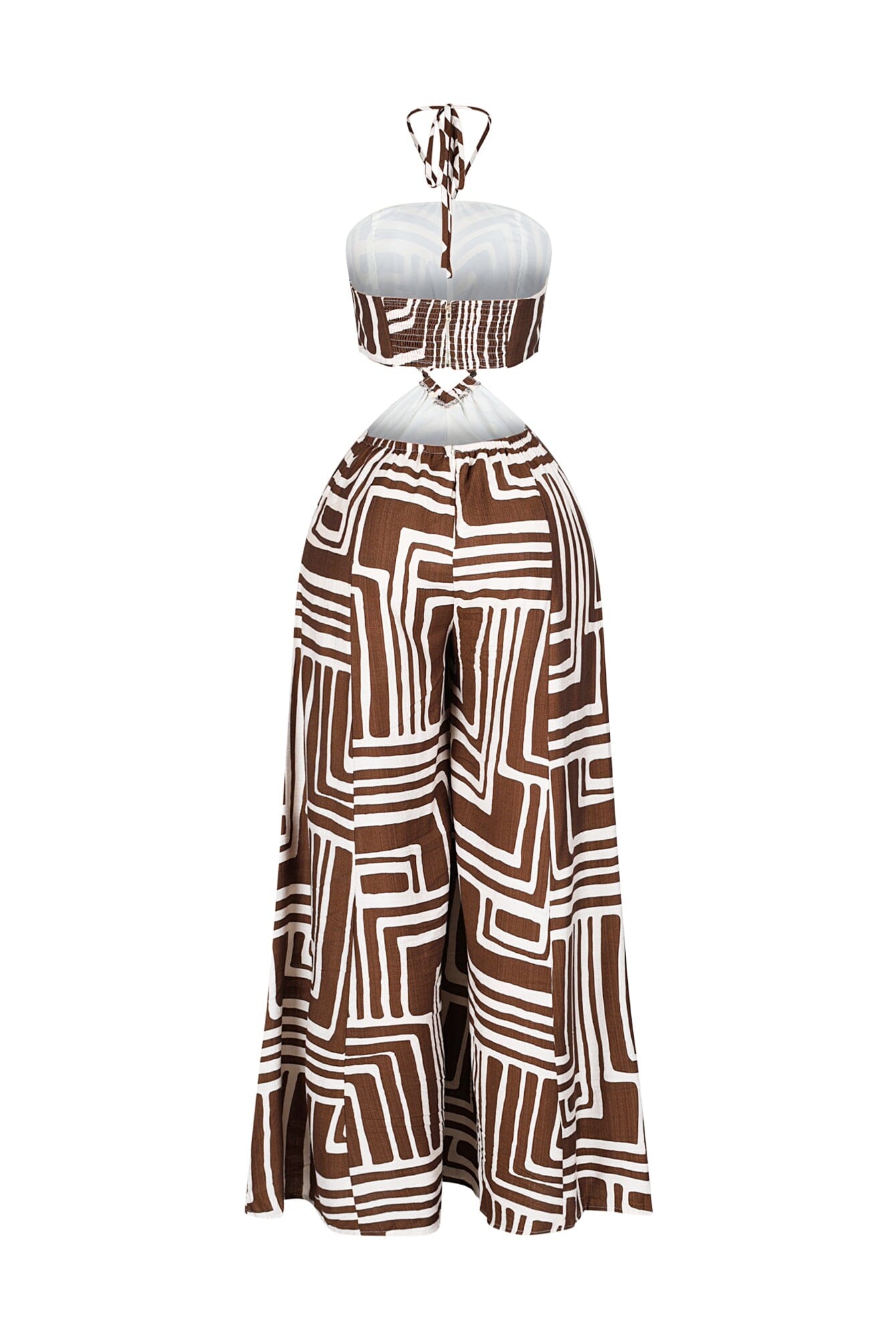 Toledo Halter Cut Out Jumpsuit