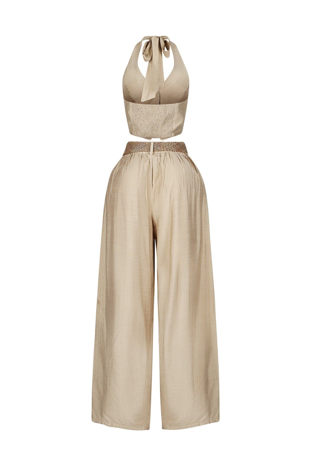 Vienna Halter Vest & Pants SET