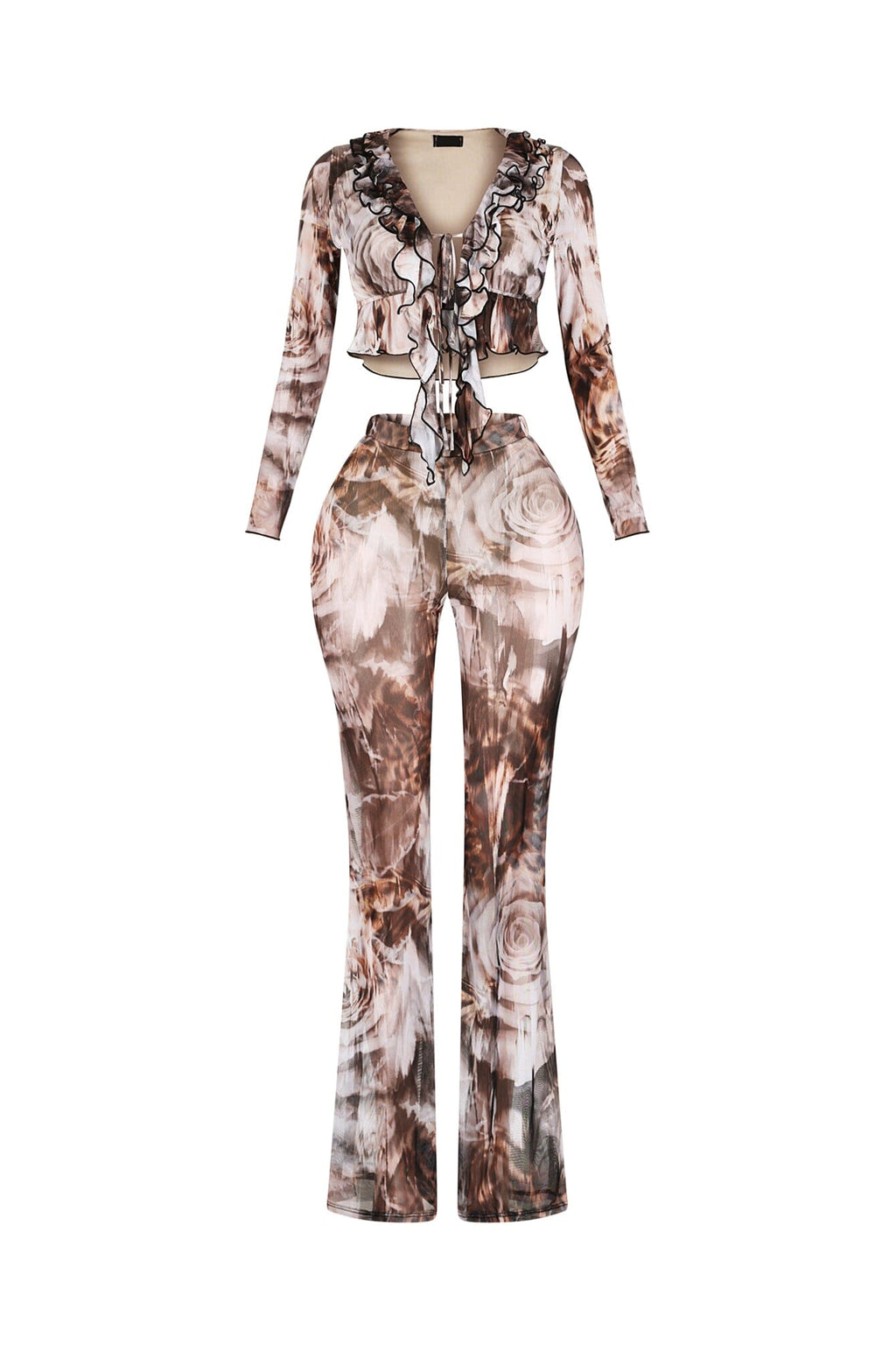 Whimsy Flare Top & Pants SET