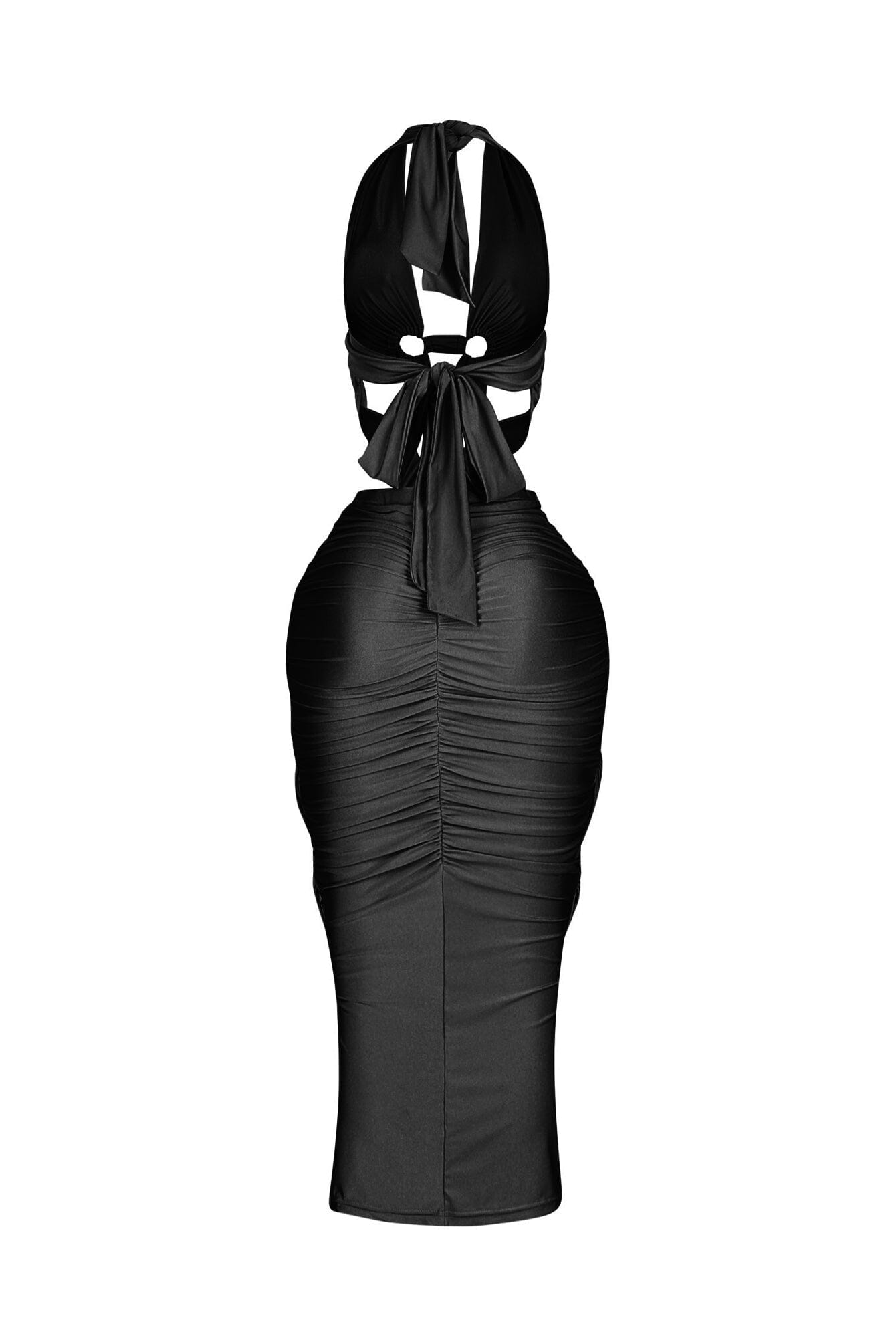 Edgeframe Cutout Midi Dress