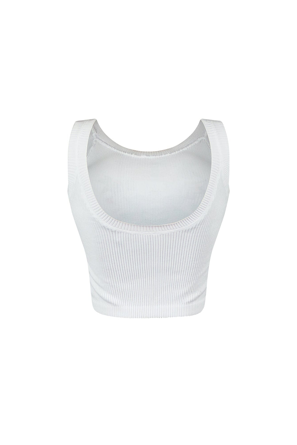 True Love Ribbed Graphic Tank Top