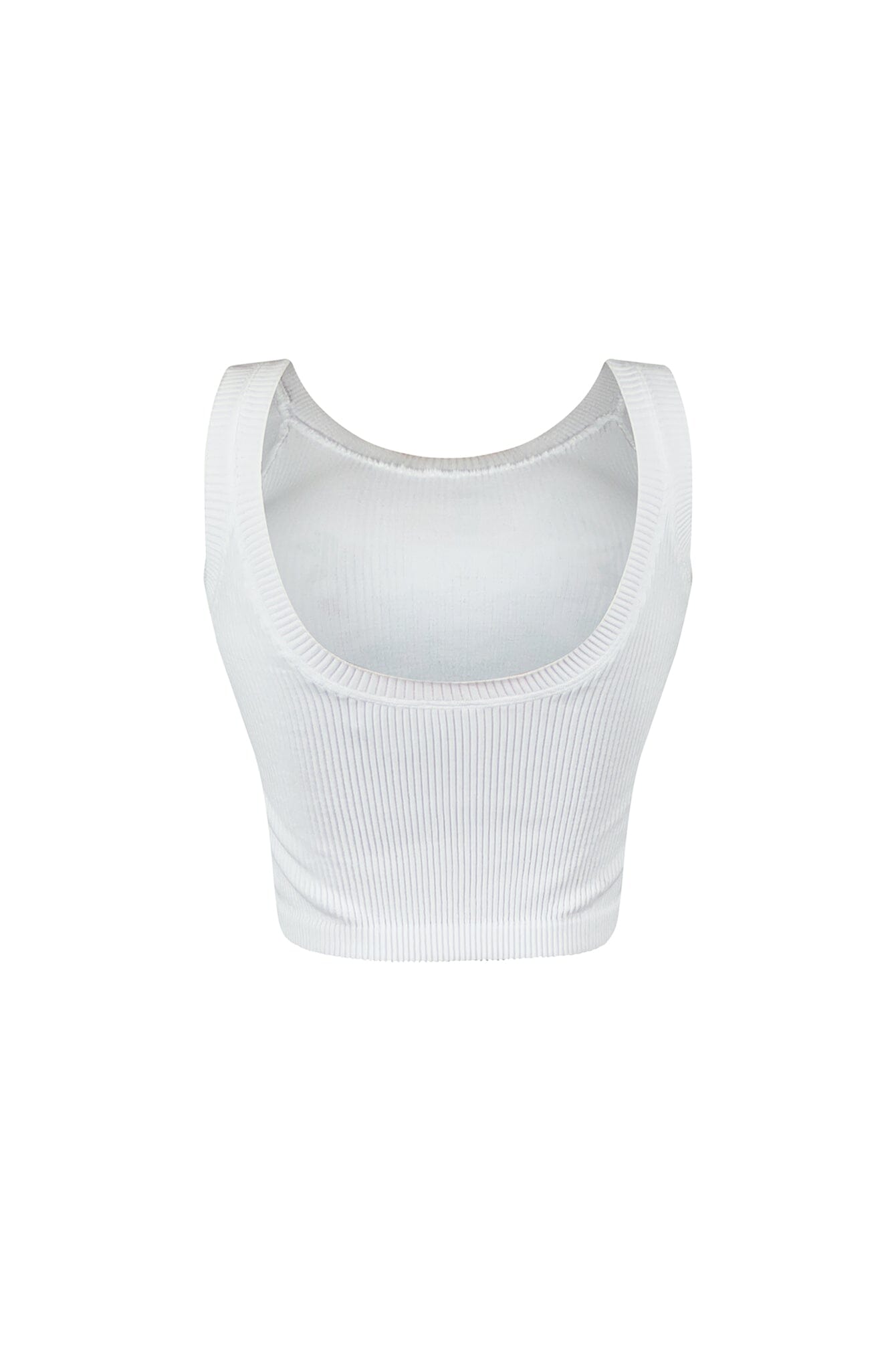 True Love Ribbed Graphic Tank Top