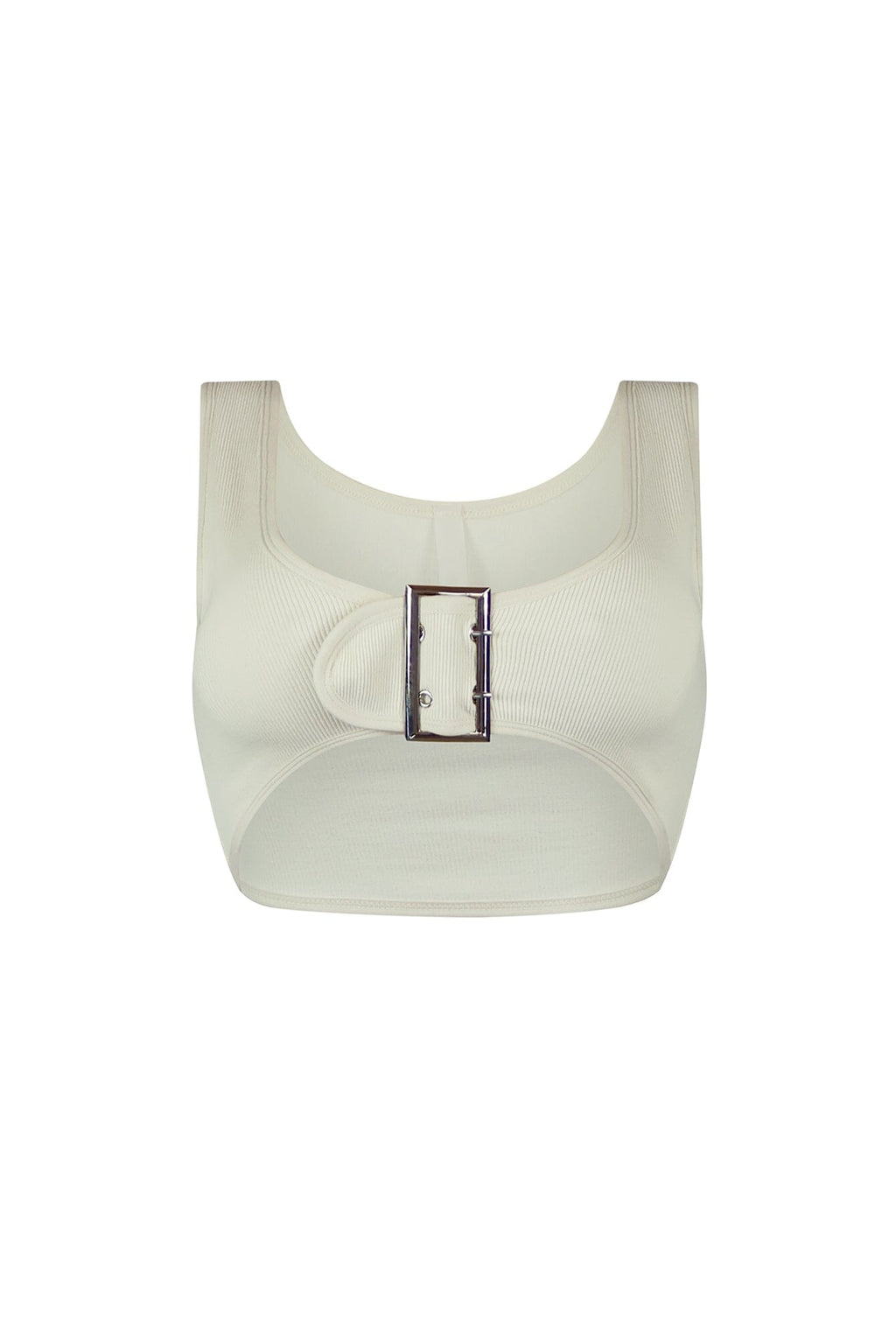 Cindy Buckle Tank Crop Top