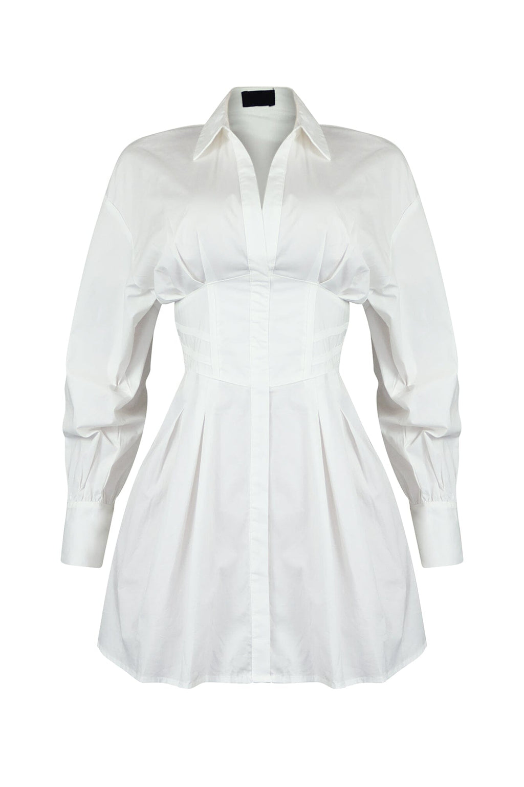 Dream About You Poplin Shirt Mini Dress