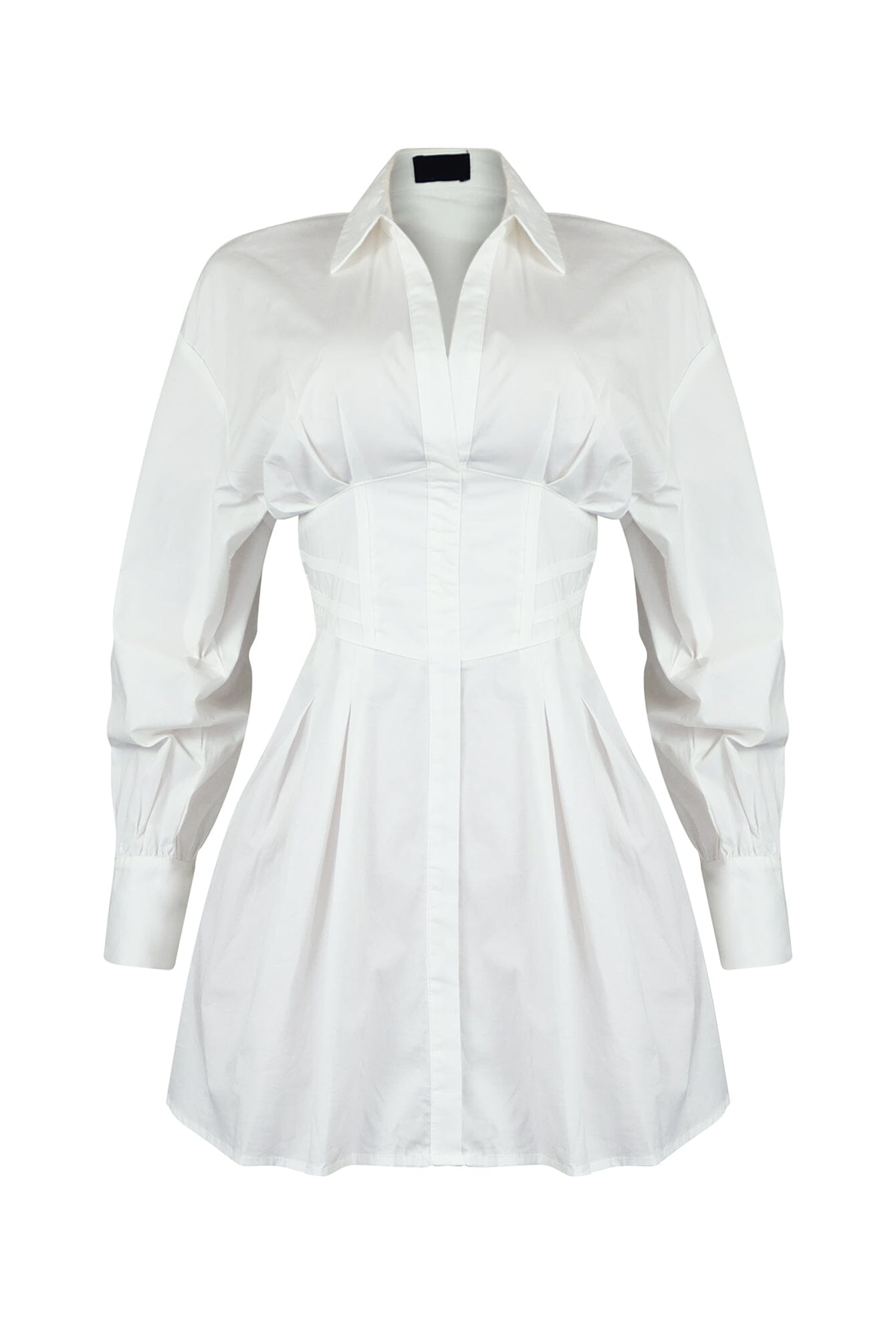 Dream About You Poplin Shirt Mini Dress