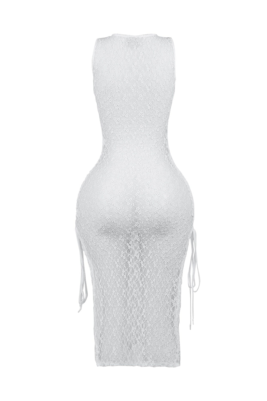 Need To Know Sleeveless Lace Dress