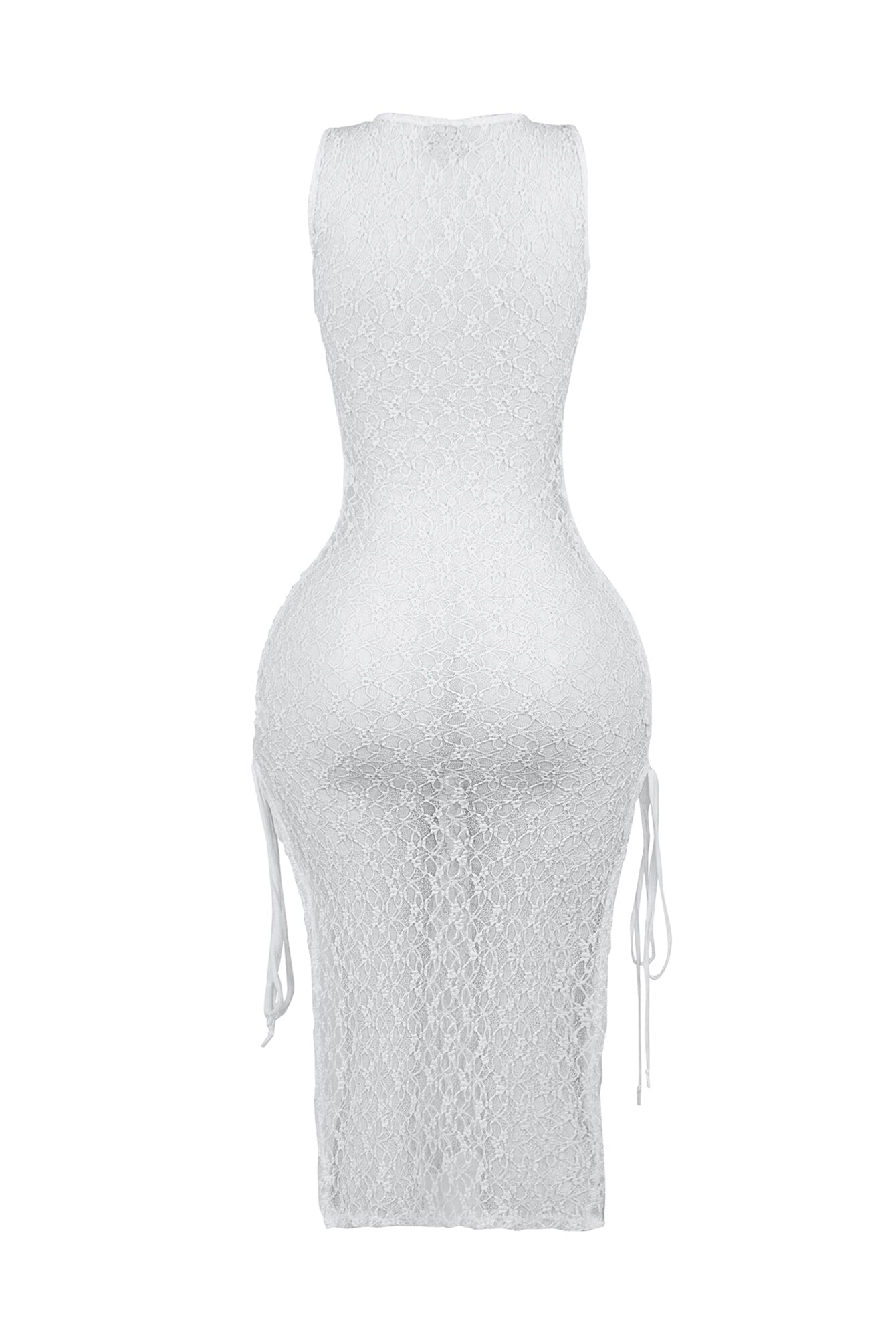 Need To Know Sleeveless Lace Dress