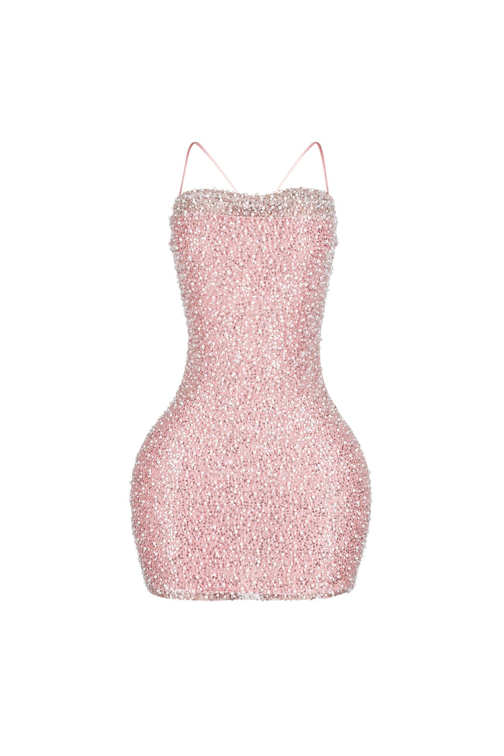 Sugarbead Halter Mini Dress