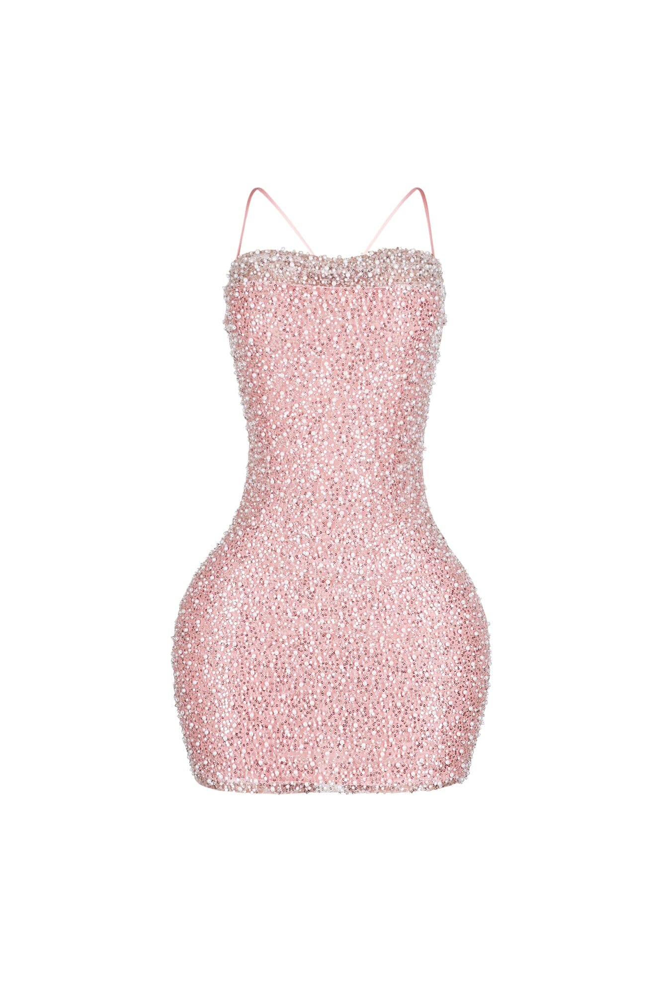 Sugarbead Halter Mini Dress