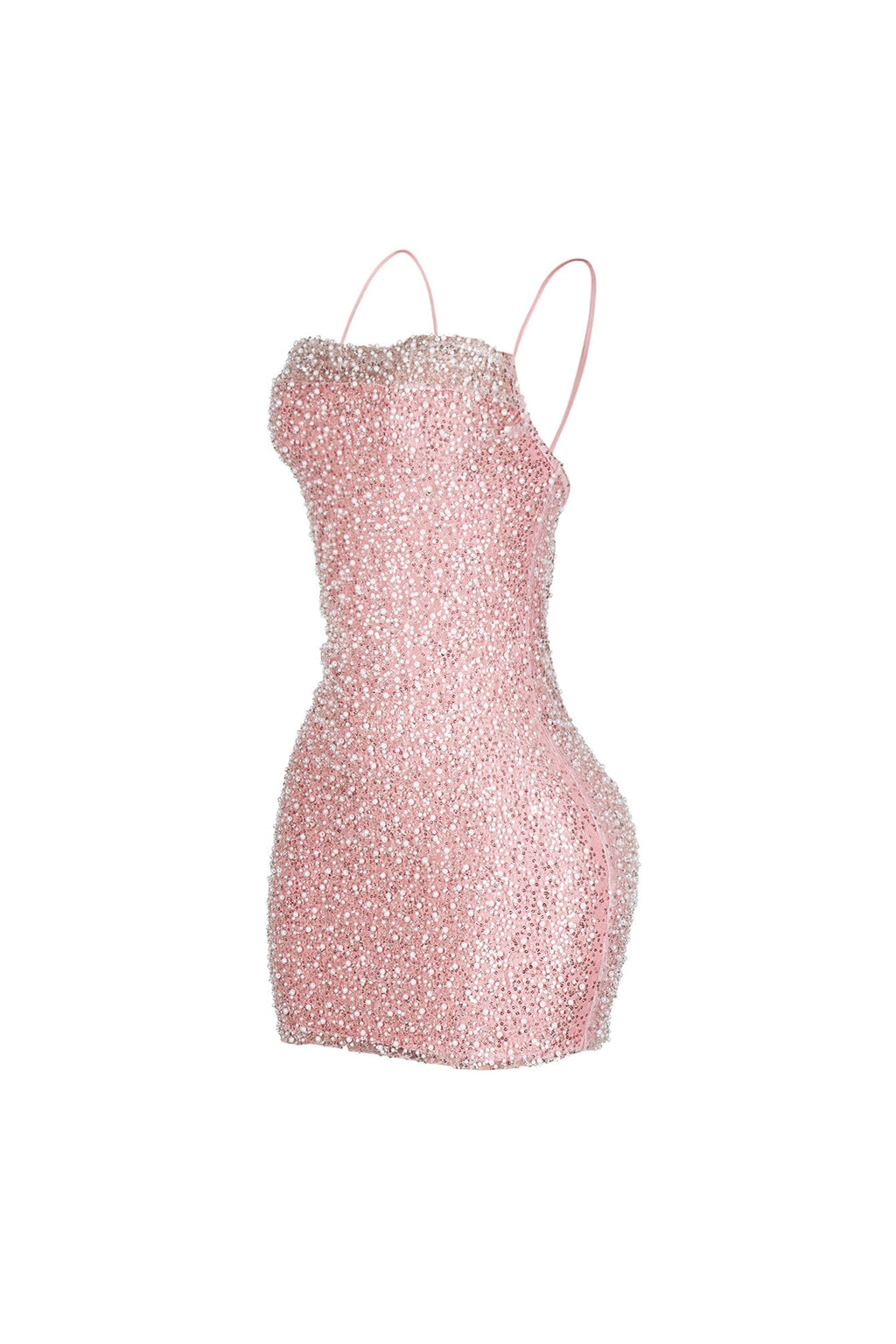 Sugarbead Halter Mini Dress