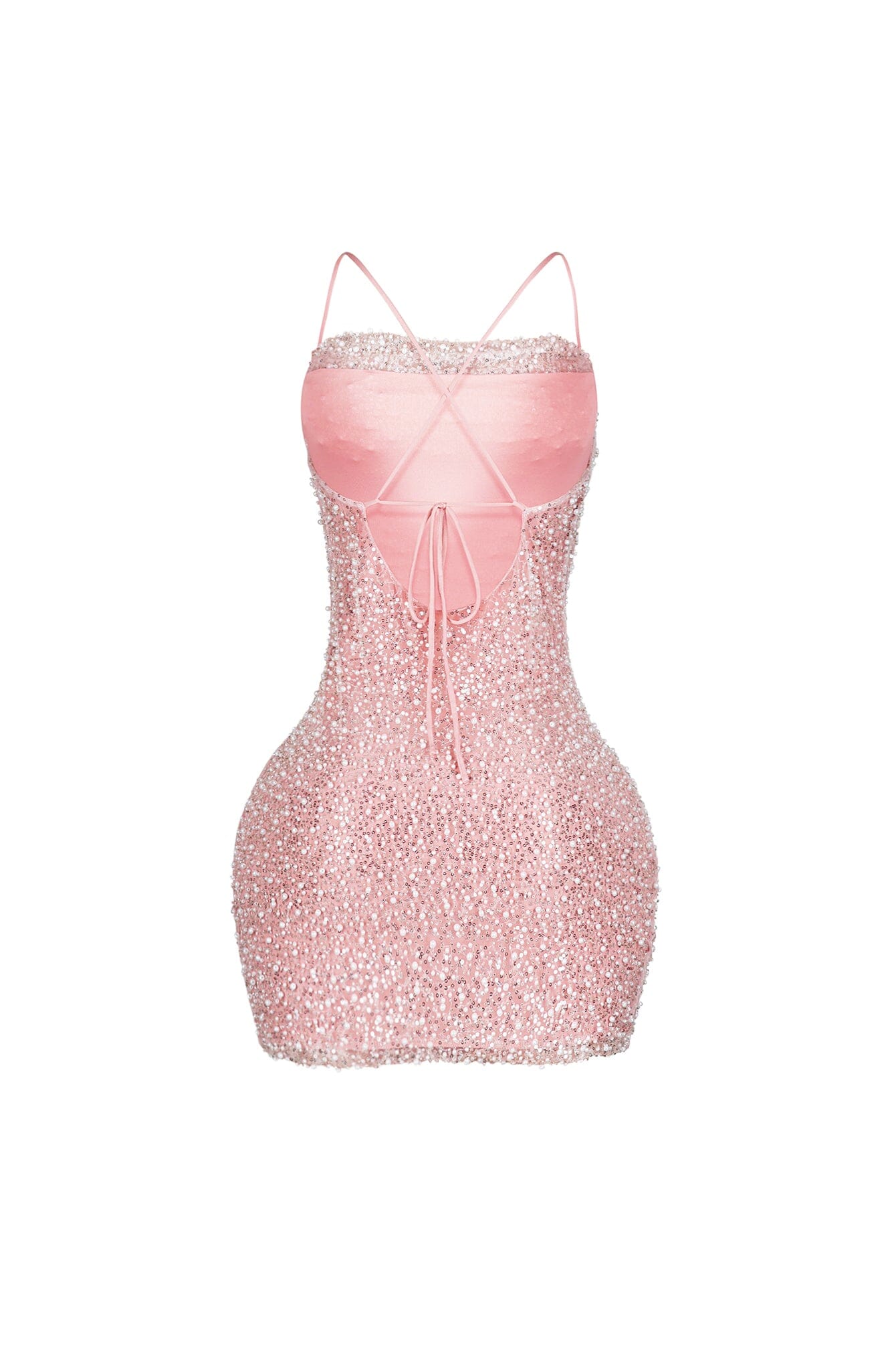 Sugarbead Halter Mini Dress