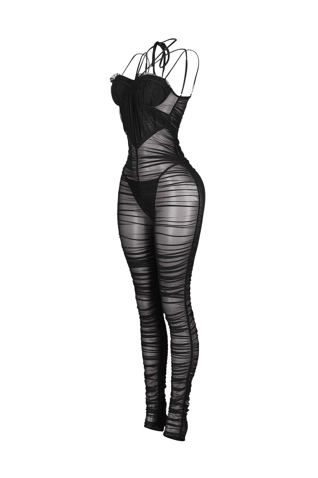 Whisper in Mesh Jumpsuit